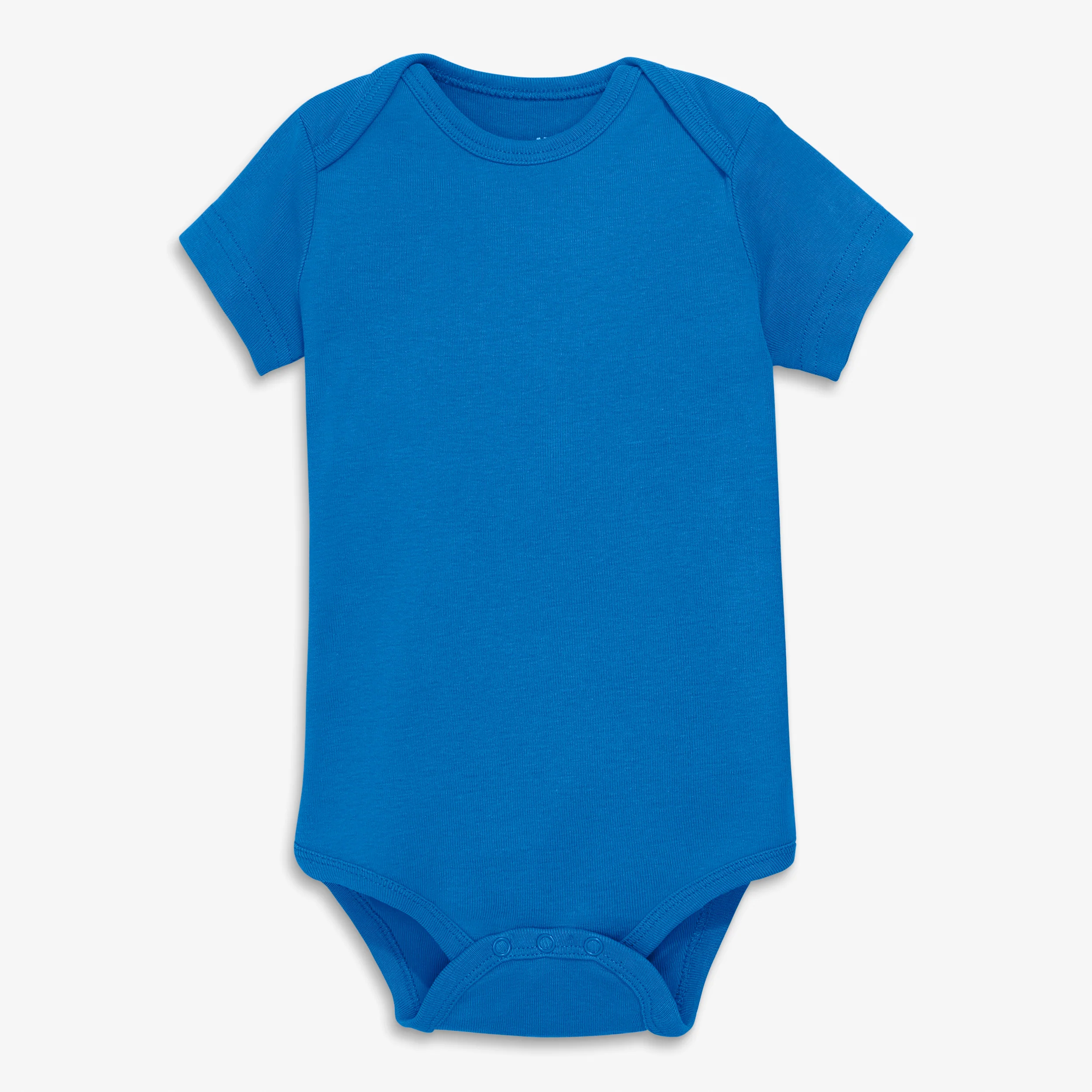 Clearance organic short sleeve babysuit in seasonal colors - Image 3