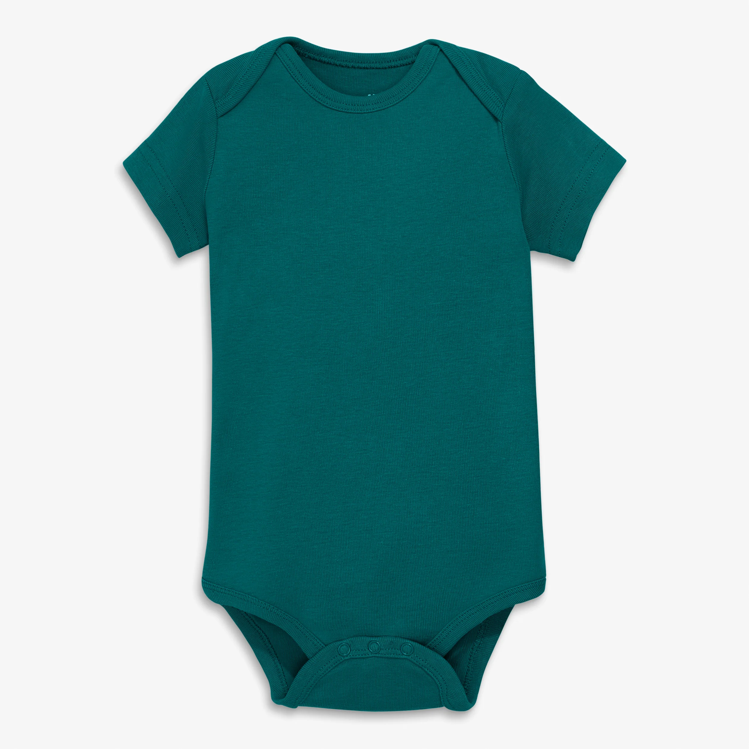 Clearance organic short sleeve babysuit in seasonal colors - Image 6