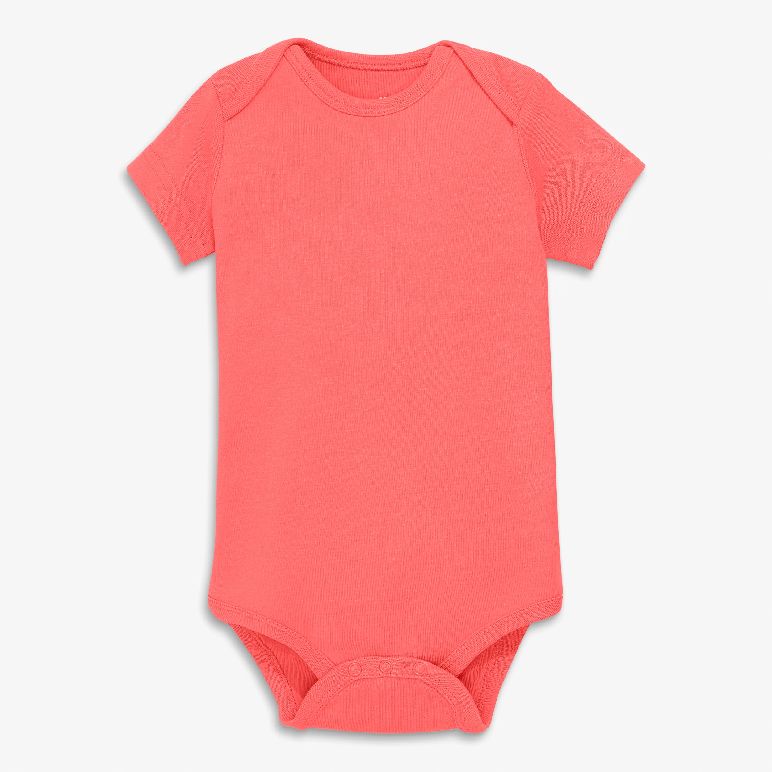 Clearance organic short sleeve babysuit in seasonal colors - Image 7