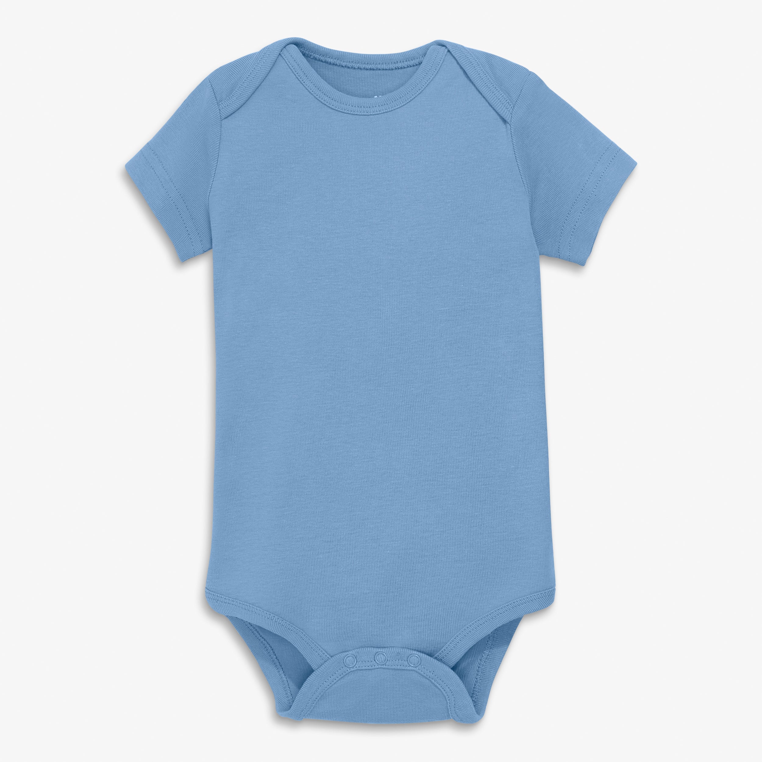 Clearance organic short sleeve babysuit in seasonal colors - Image 9
