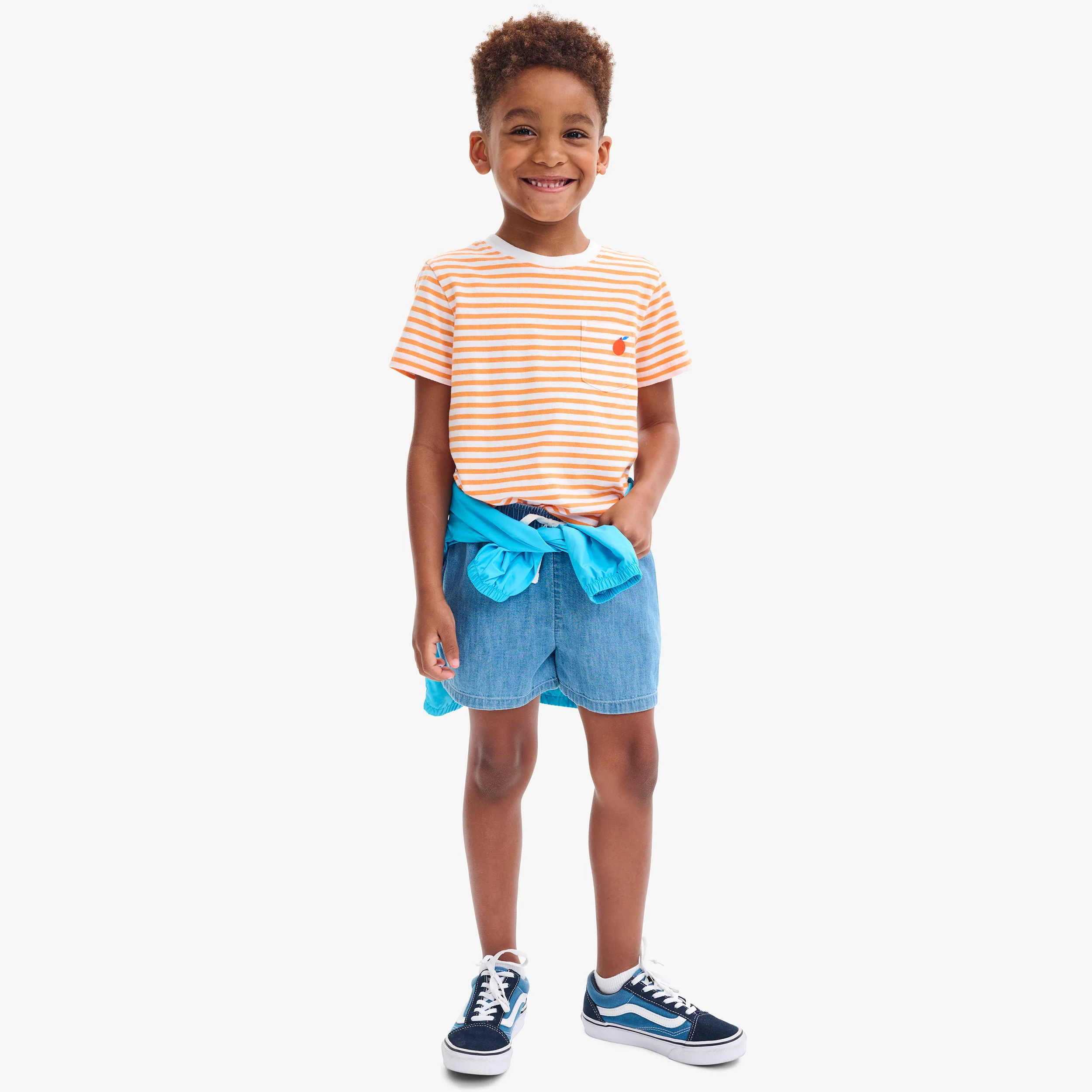 Clearance kids chambray beach short - Image 3