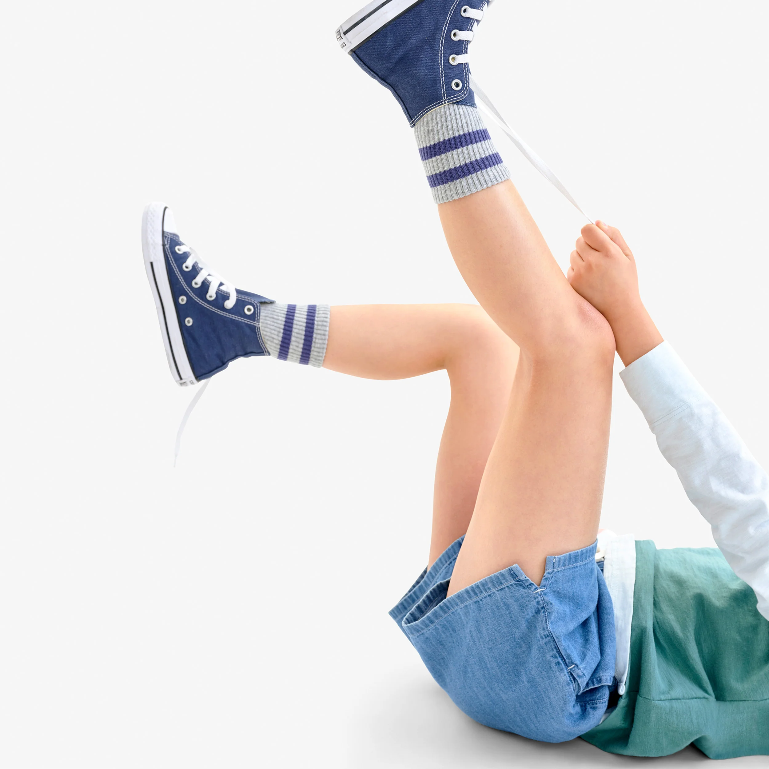 Clearance kids chambray beach short - Image 5