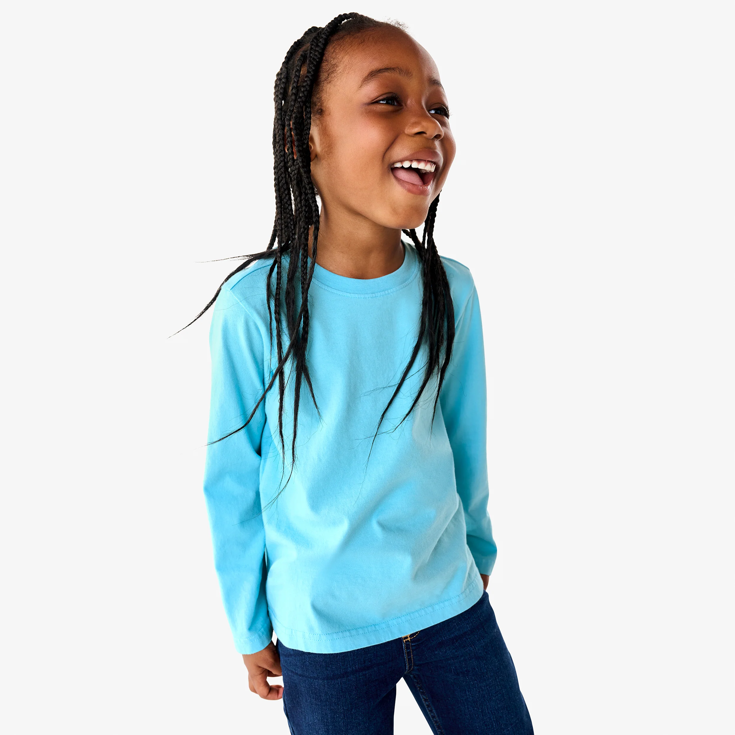 Kids long sleeve classic tee - Image 3