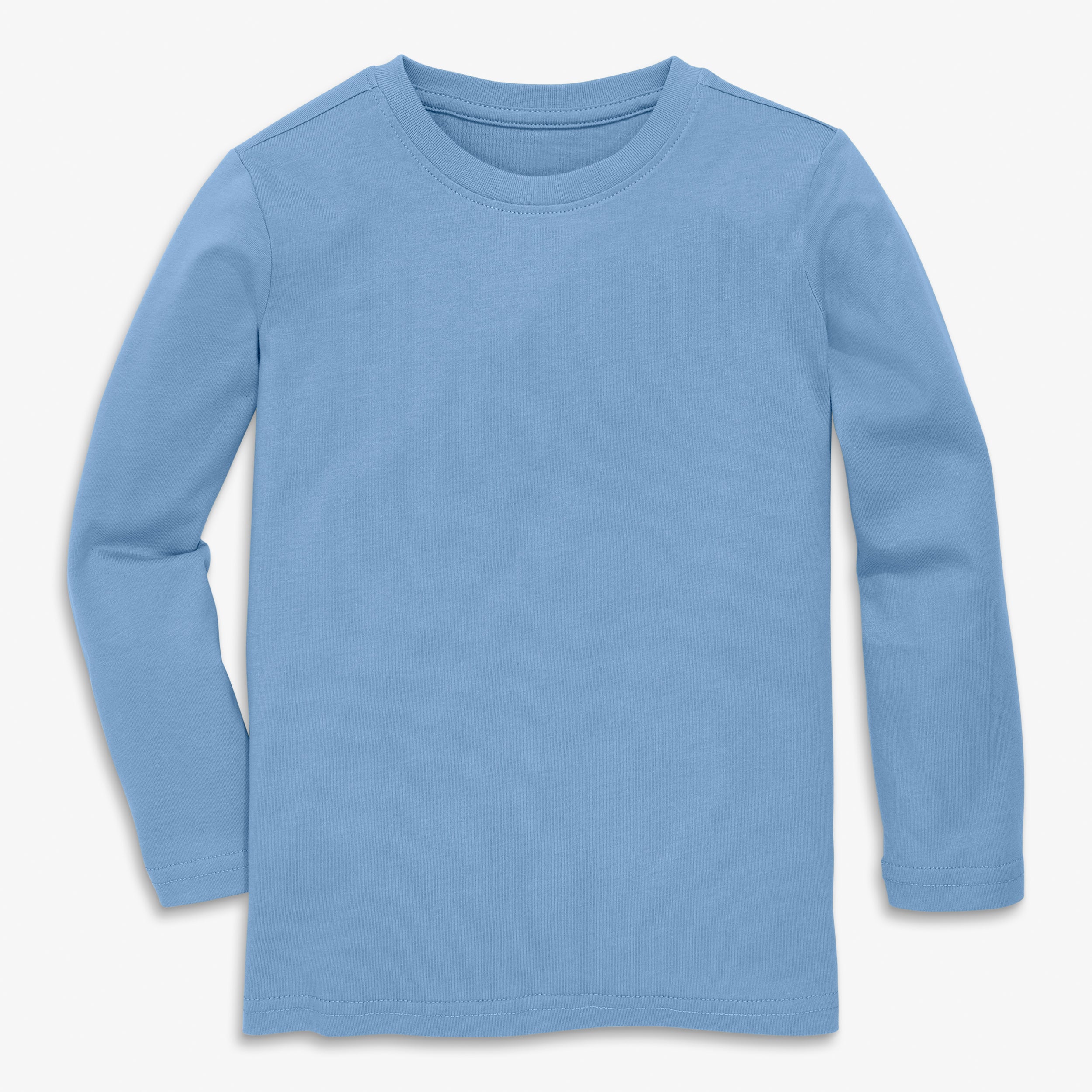 Kids long sleeve classic tee in seasonal colors - Image 10