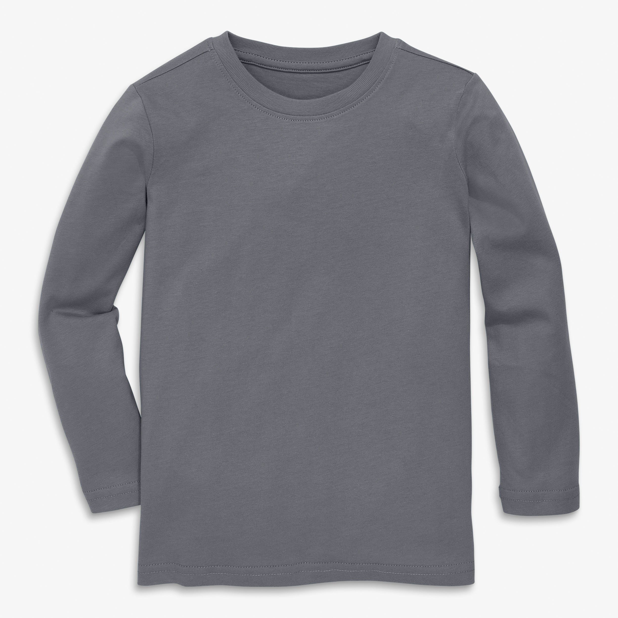 Kids long sleeve classic tee in seasonal colors - Image 11