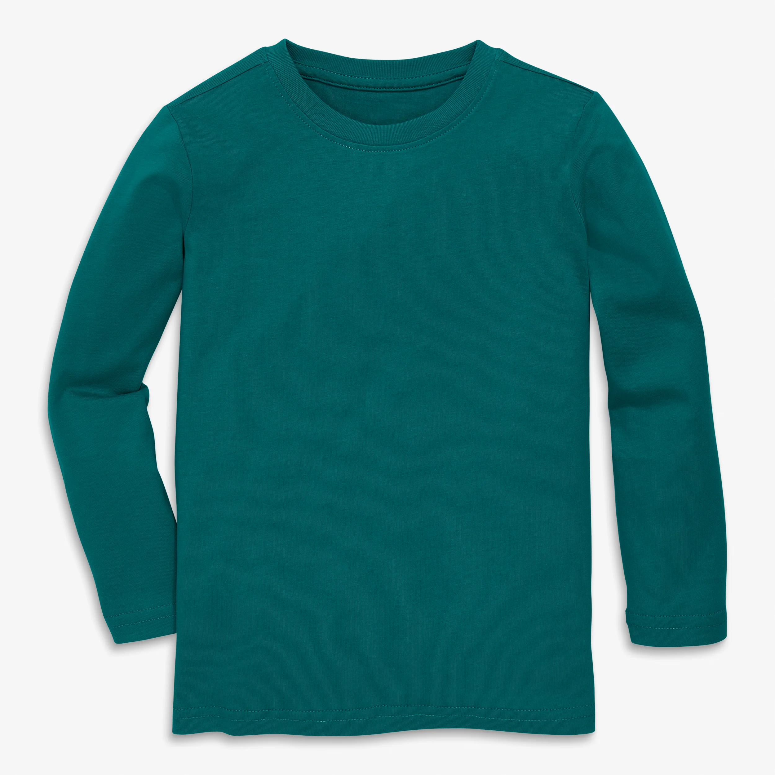 Kids long sleeve classic tee in seasonal colors - Image 3