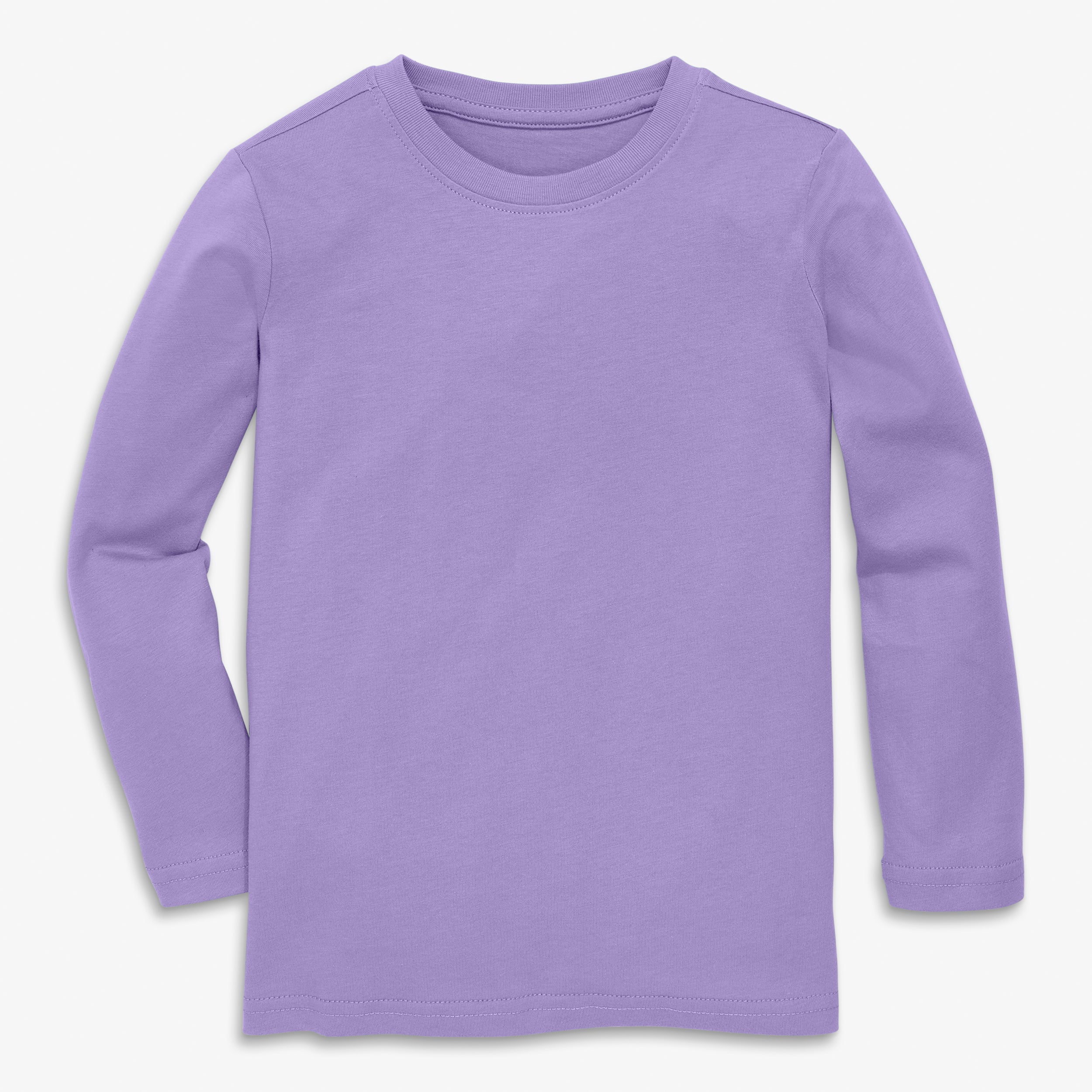 Kids long sleeve classic tee in seasonal colors - Image 4