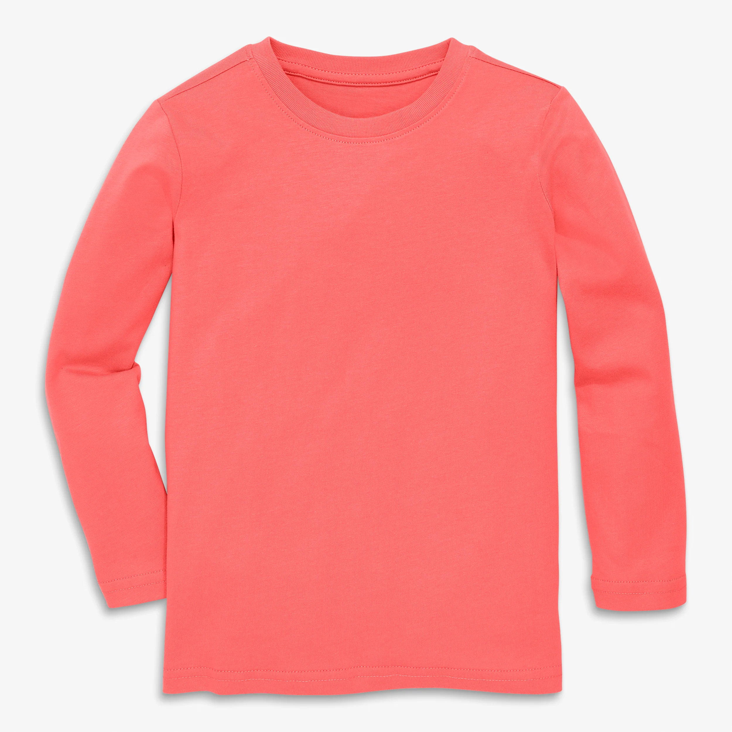Kids long sleeve classic tee in seasonal colors - Image 5