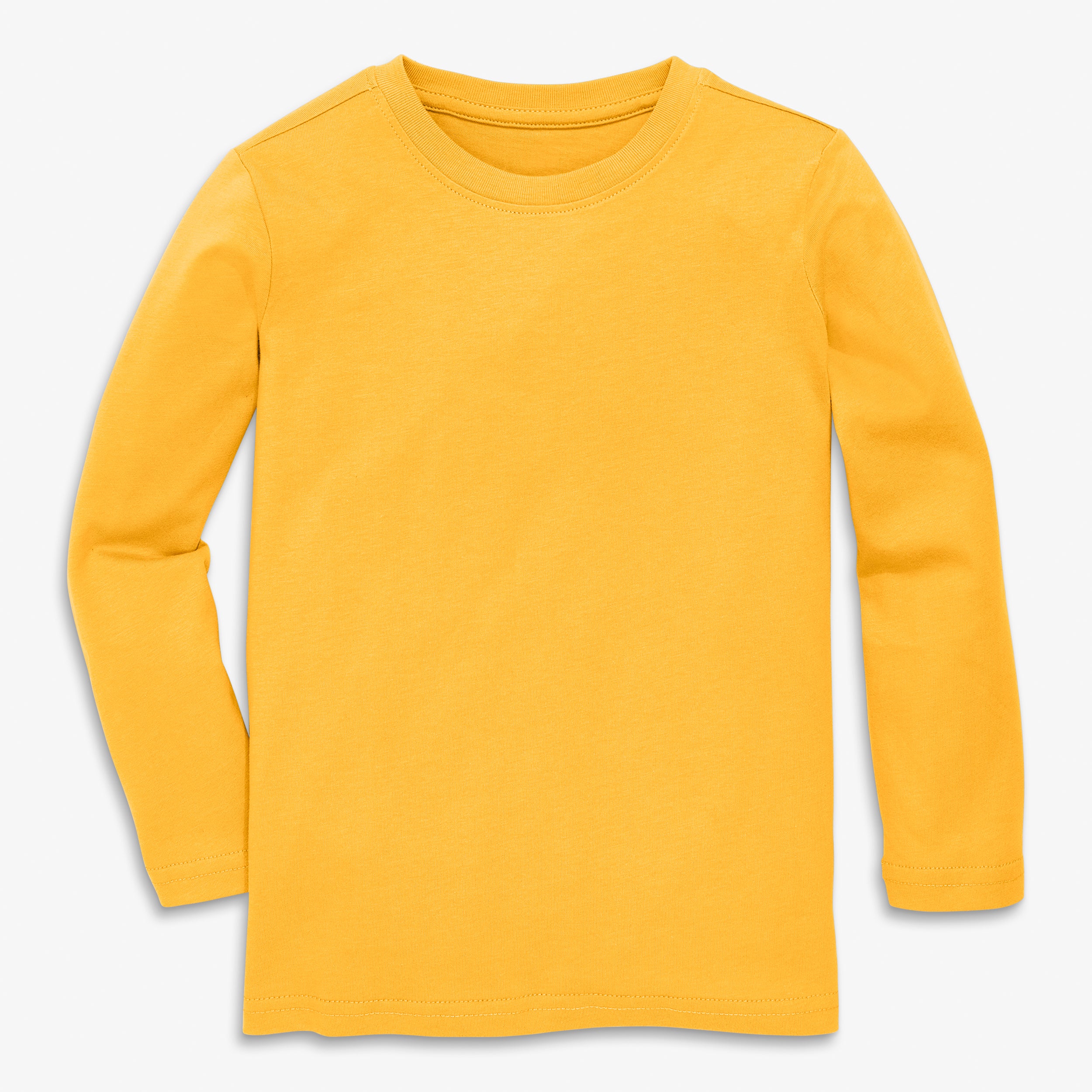 Kids long sleeve classic tee in seasonal colors - Image 6