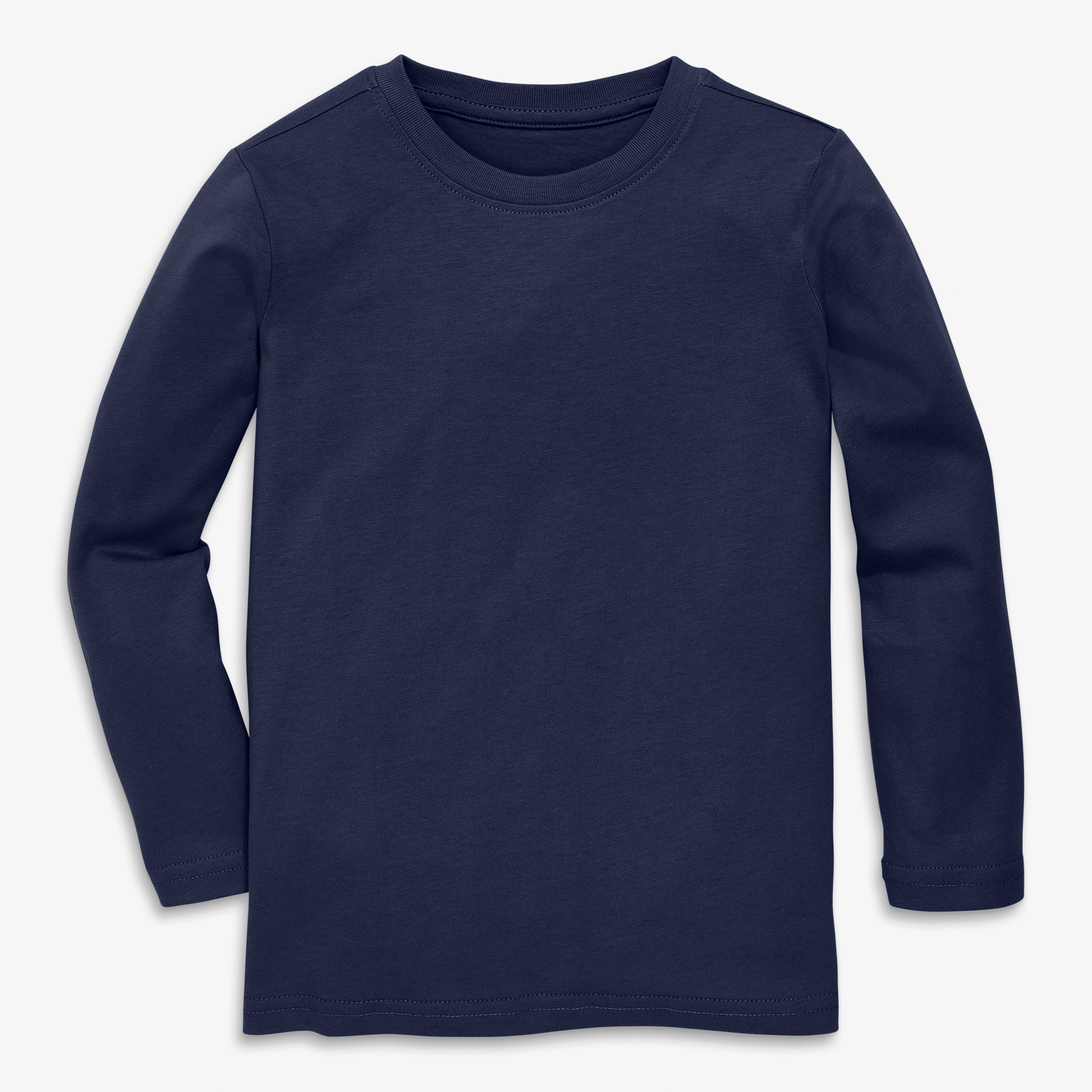 Kids long sleeve classic tee in seasonal colors - Image 7