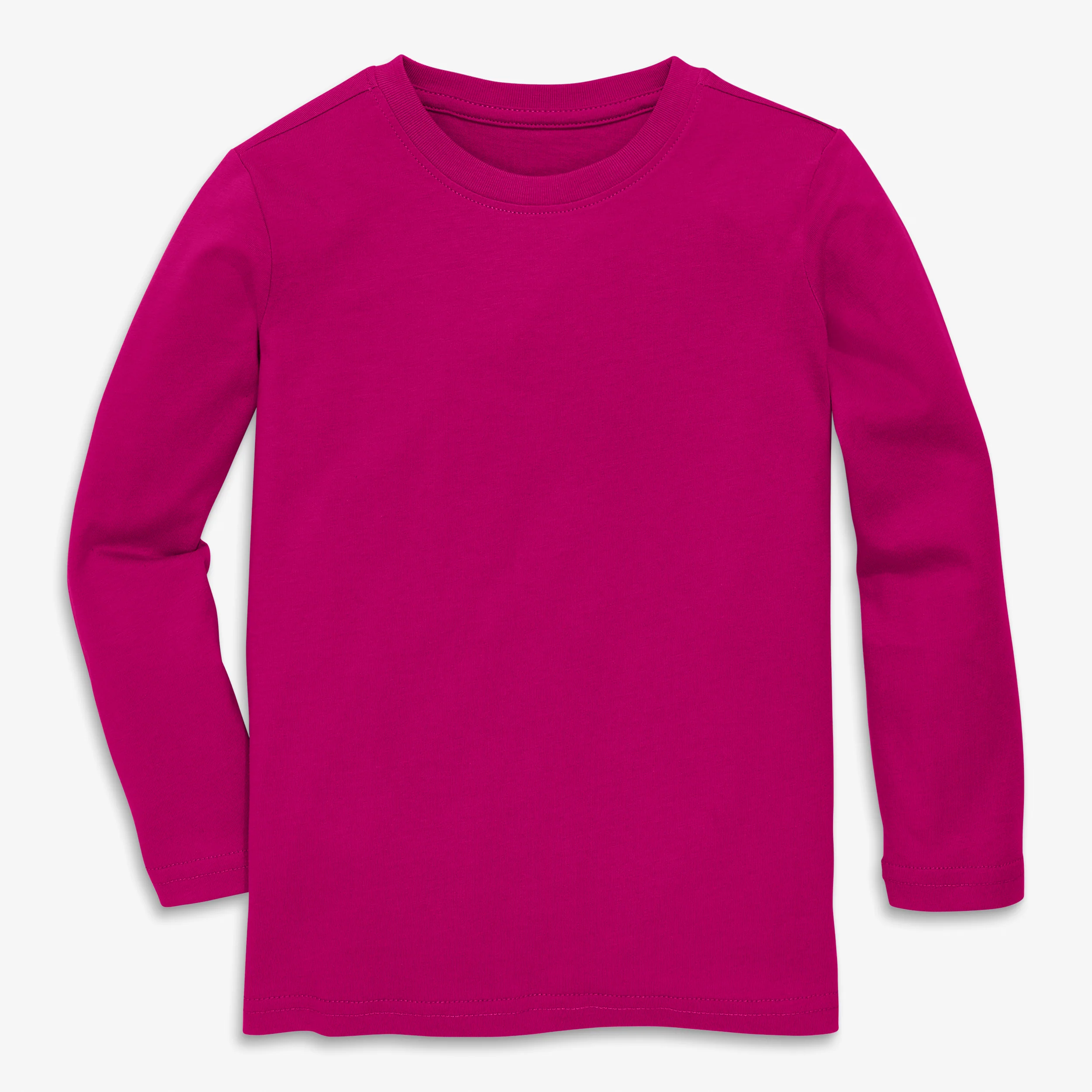 Kids long sleeve classic tee in seasonal colors - Image 8