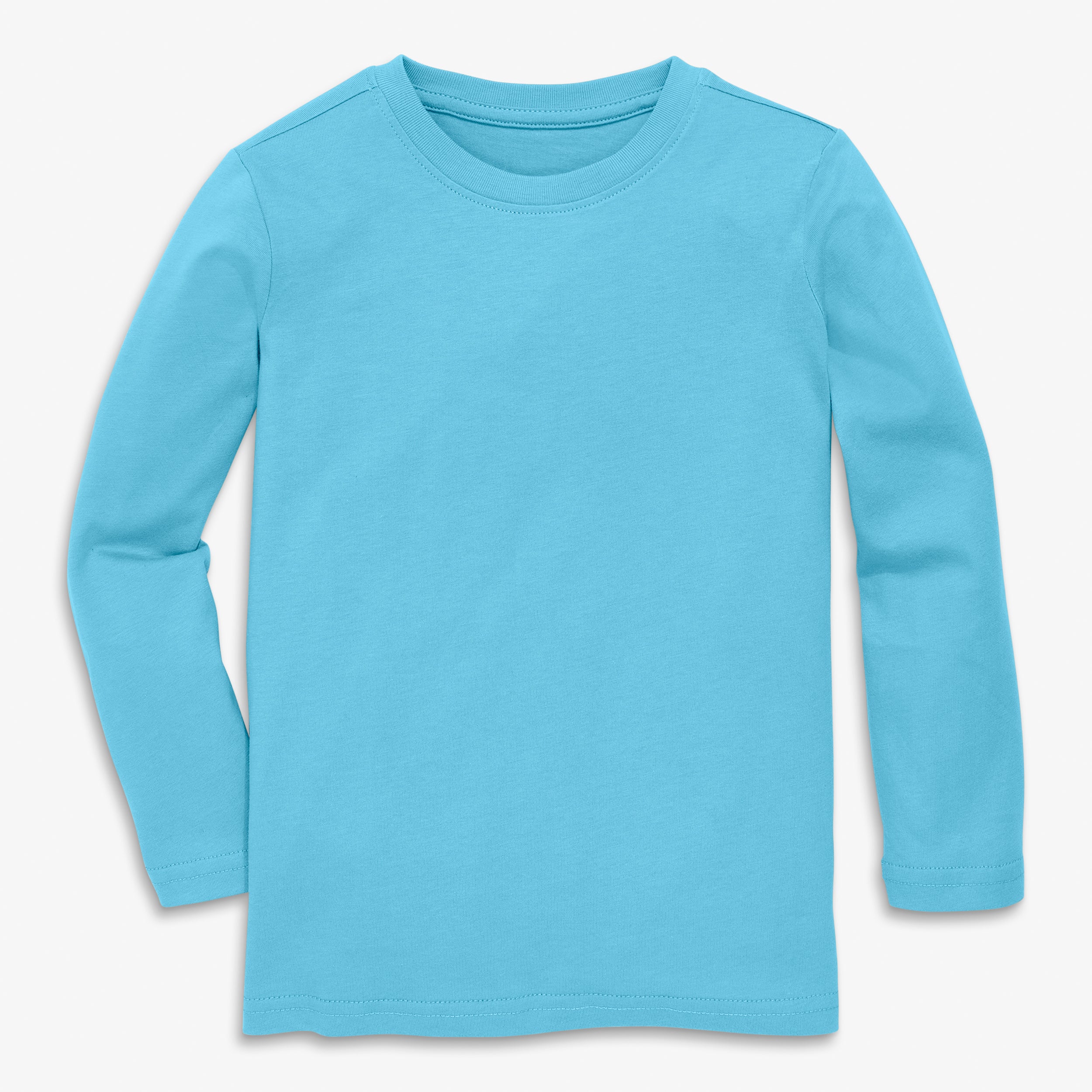 Kids long sleeve classic tee in seasonal colors - Image 9