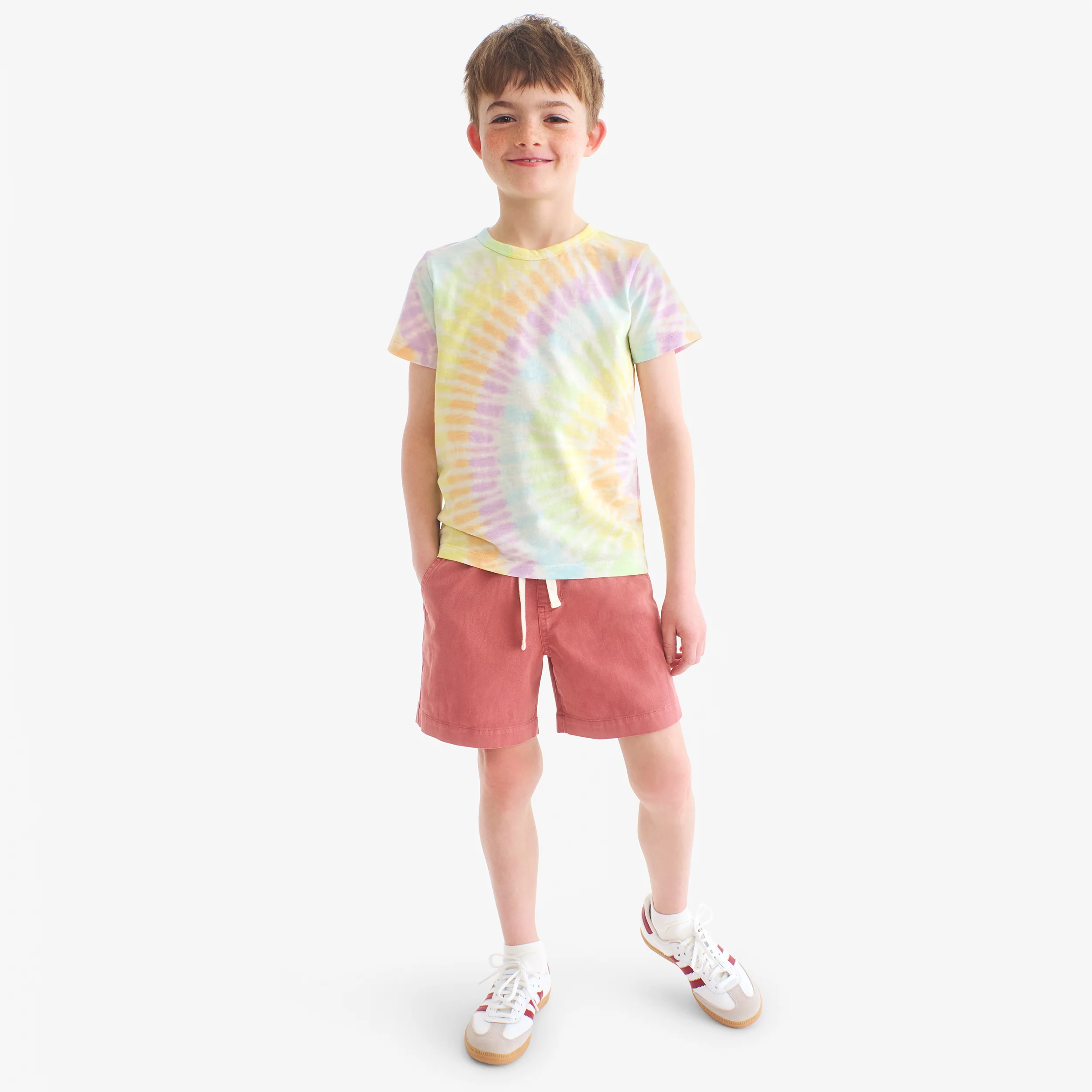Kids stretch chino drawstring short - Image 15