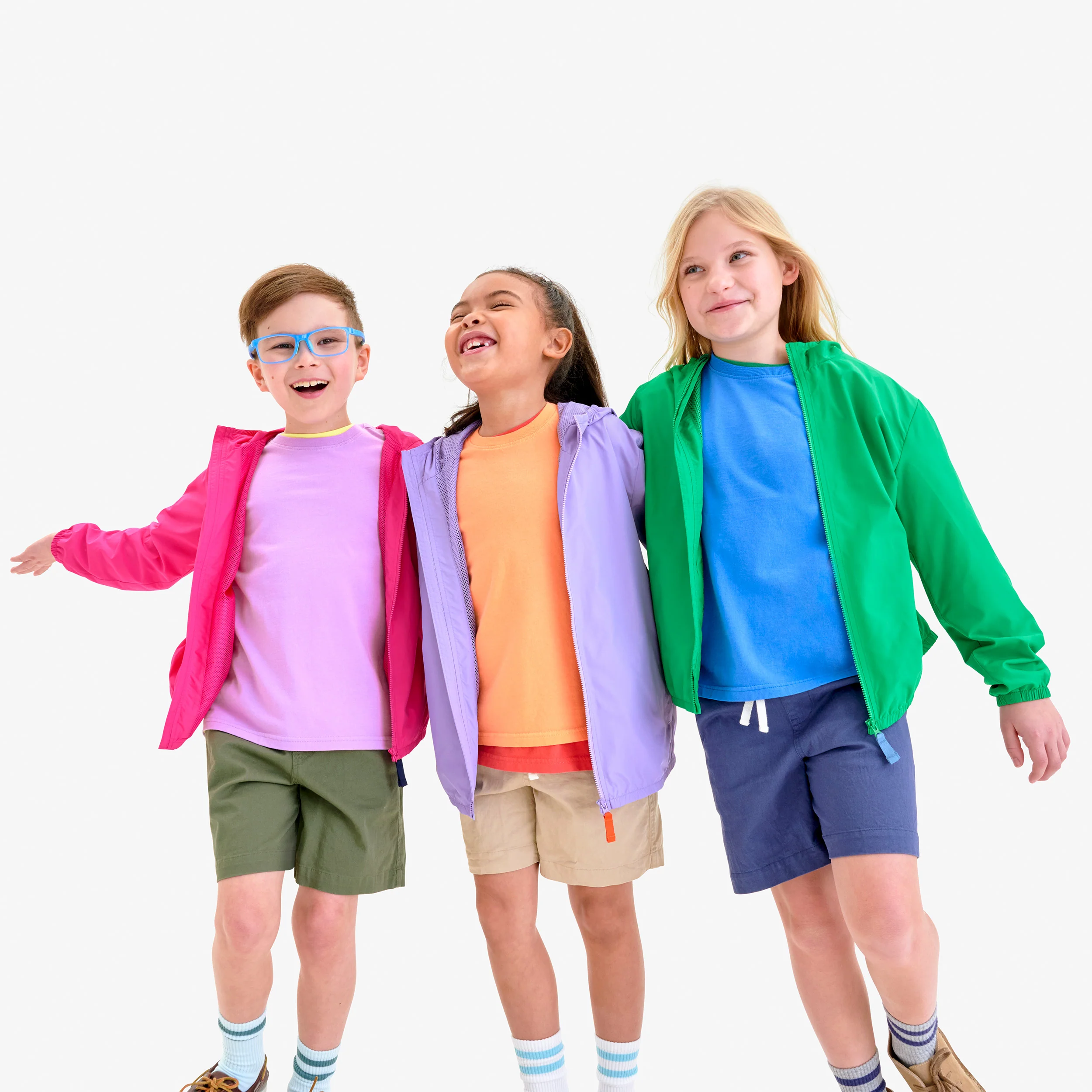 Kids stretch chino drawstring short - Image 17