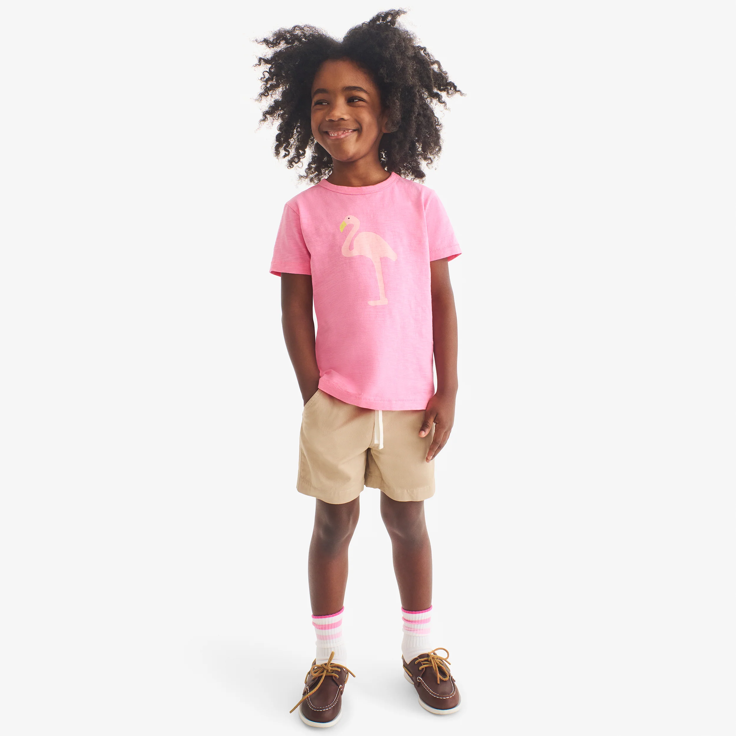Kids stretch chino drawstring short - Image 19