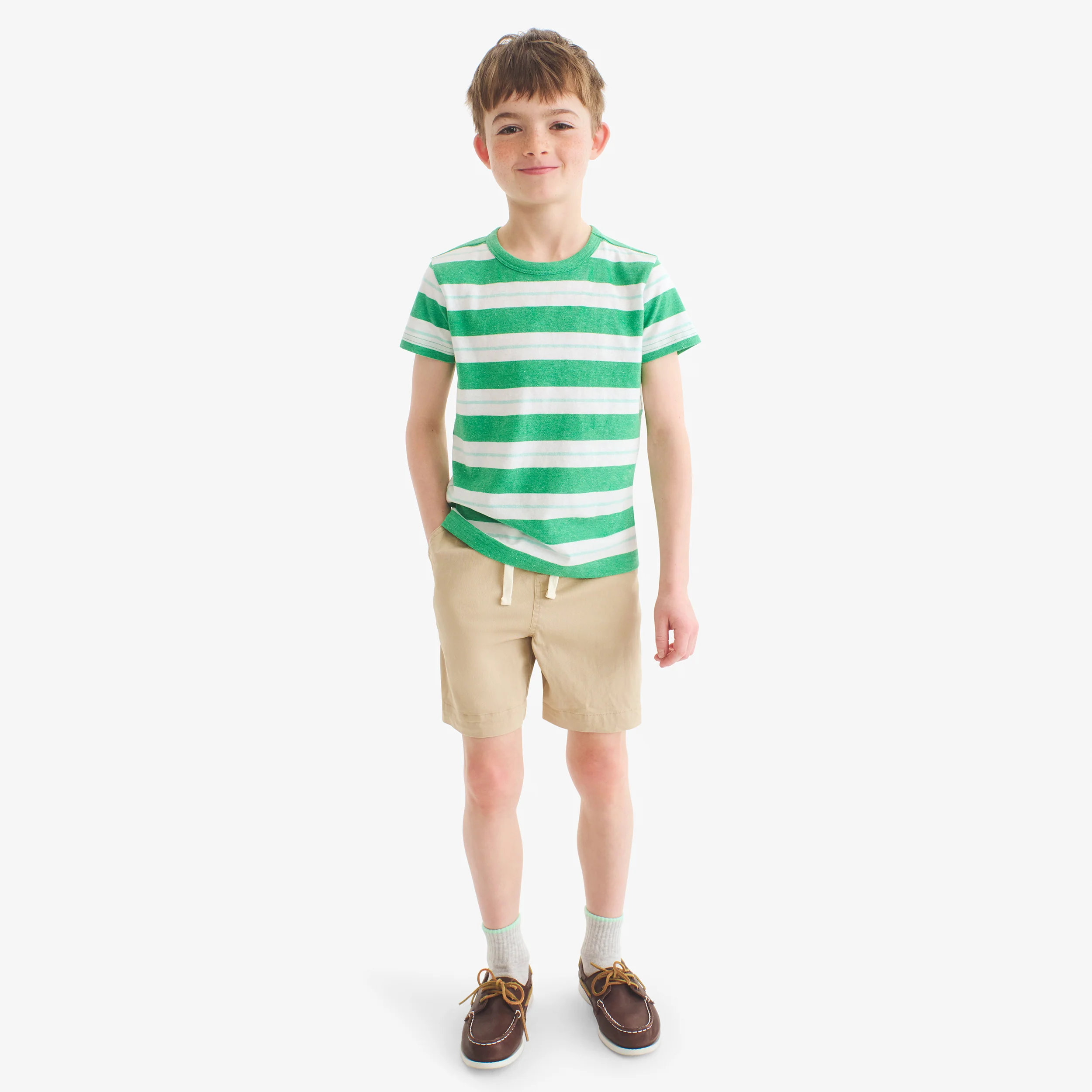 Kids stretch chino drawstring short - Image 20