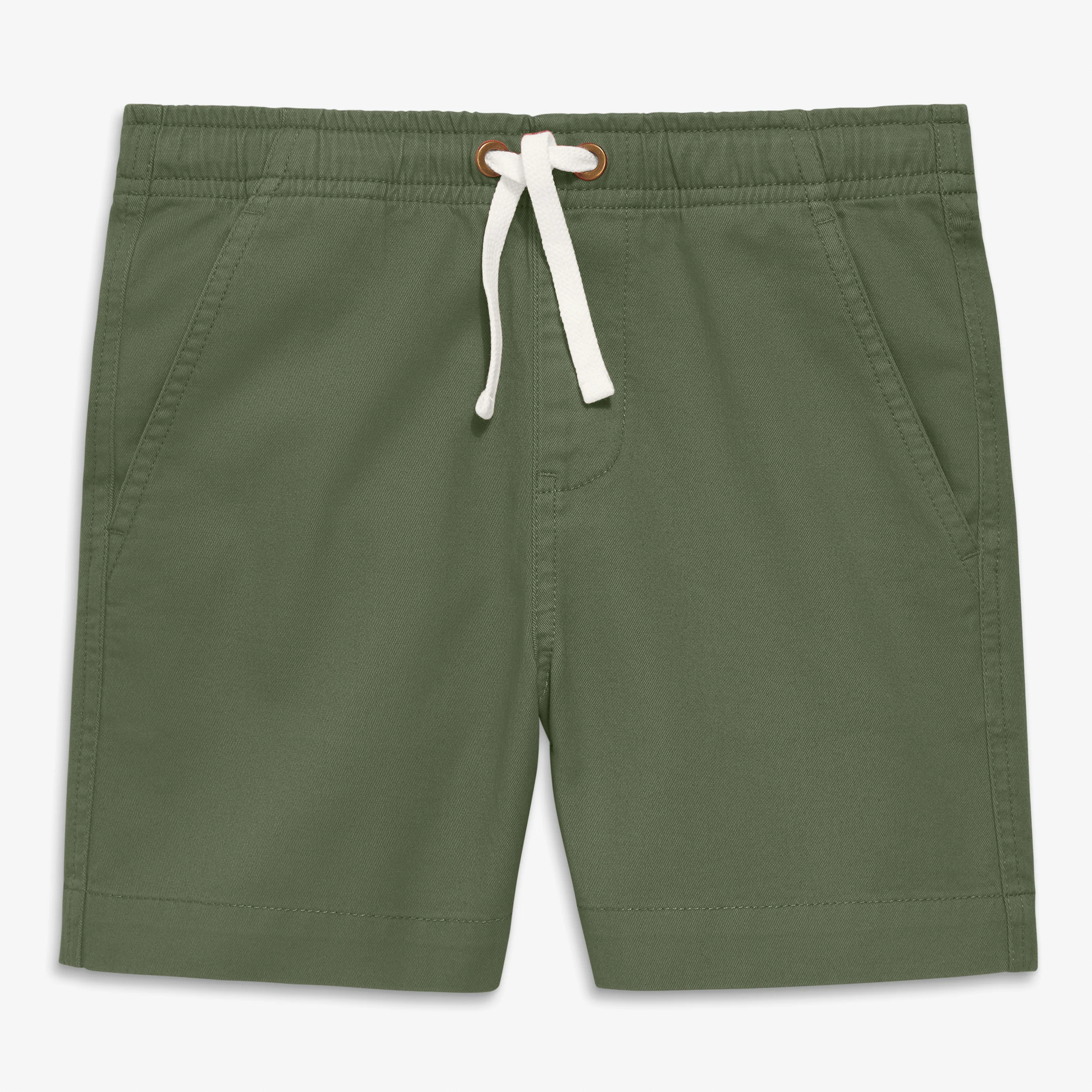 Kids stretch chino drawstring short - Image 4