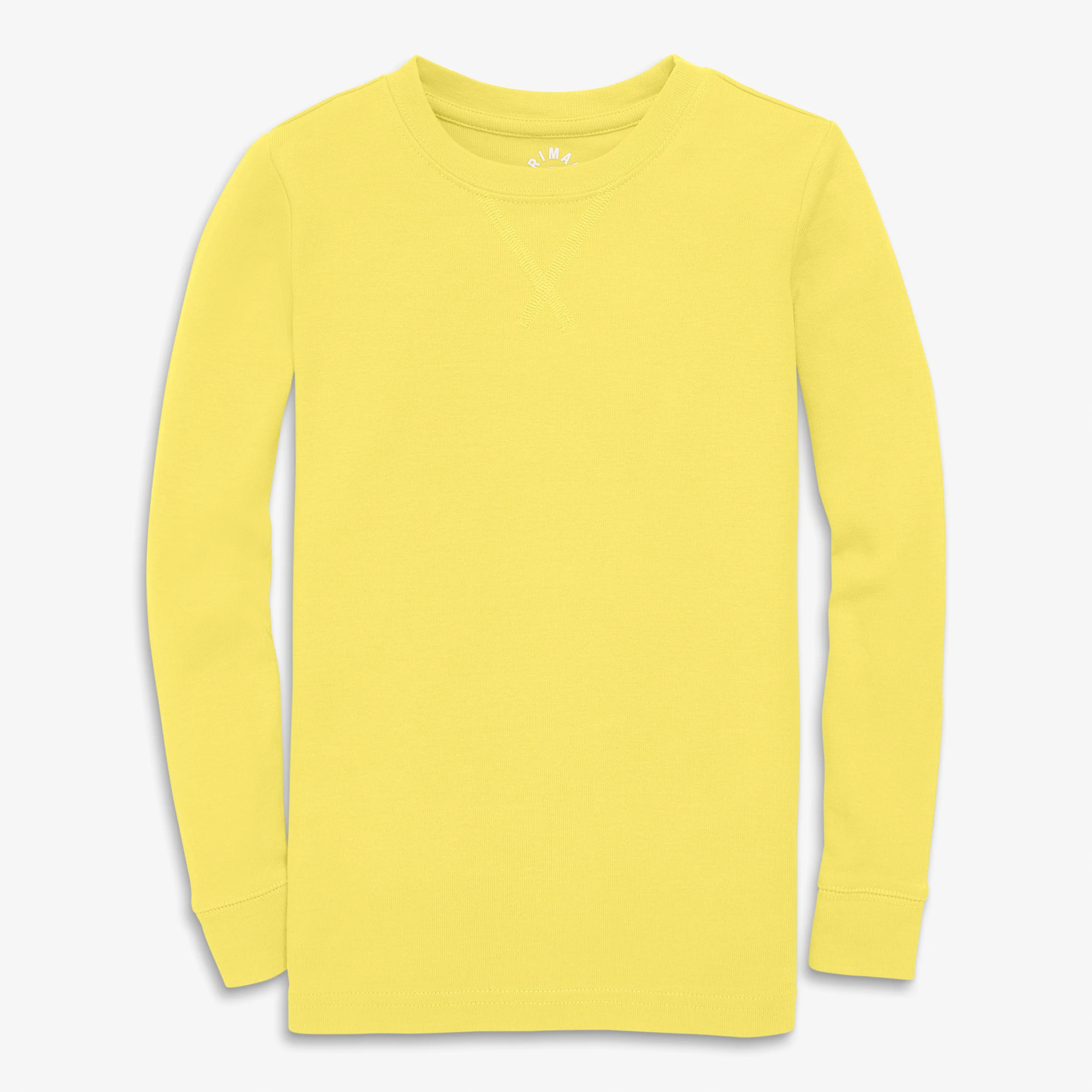 Clearance kids organic long sleeve pj top in seasonal colors - Image 10