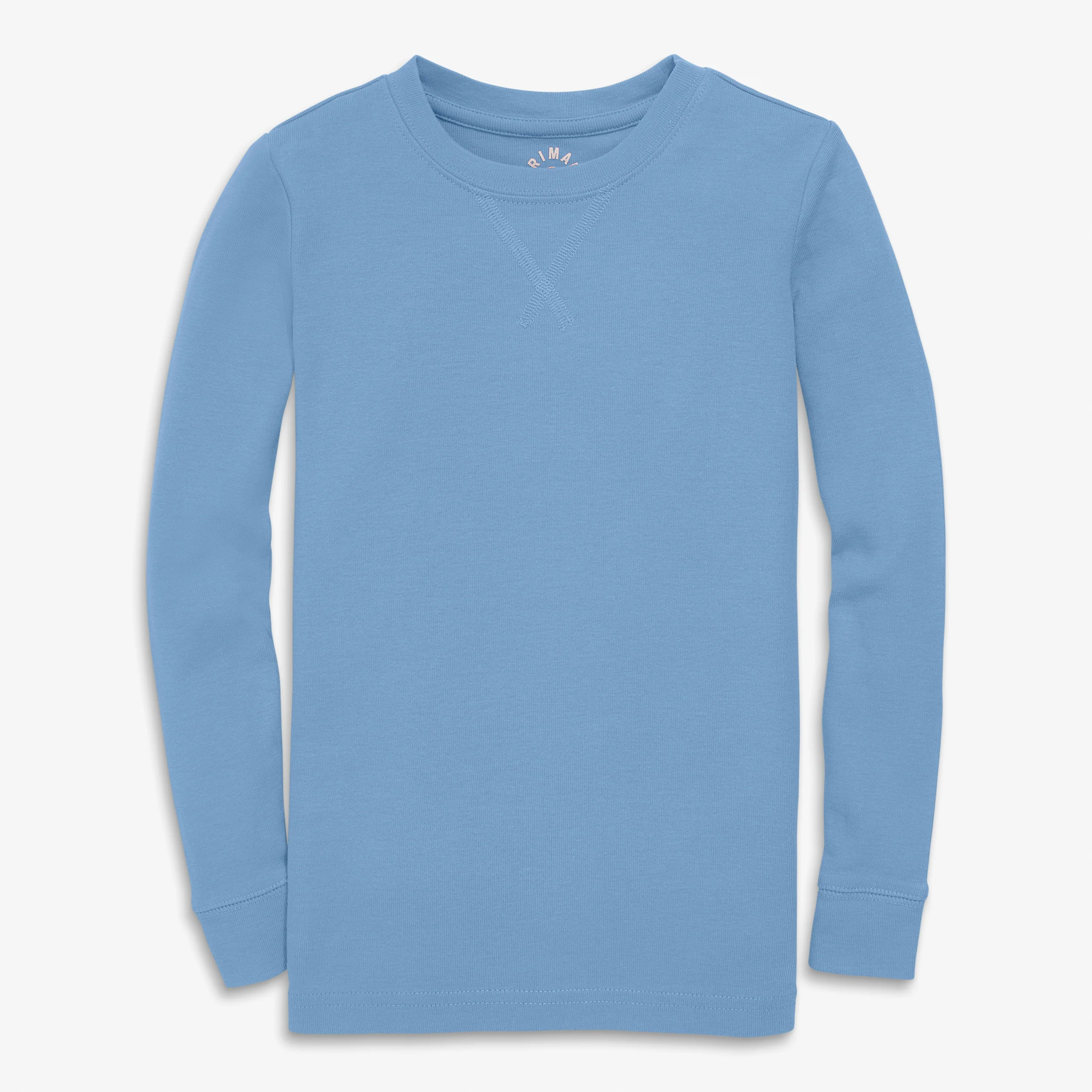 Clearance kids organic long sleeve pj top in seasonal colors - Image 14