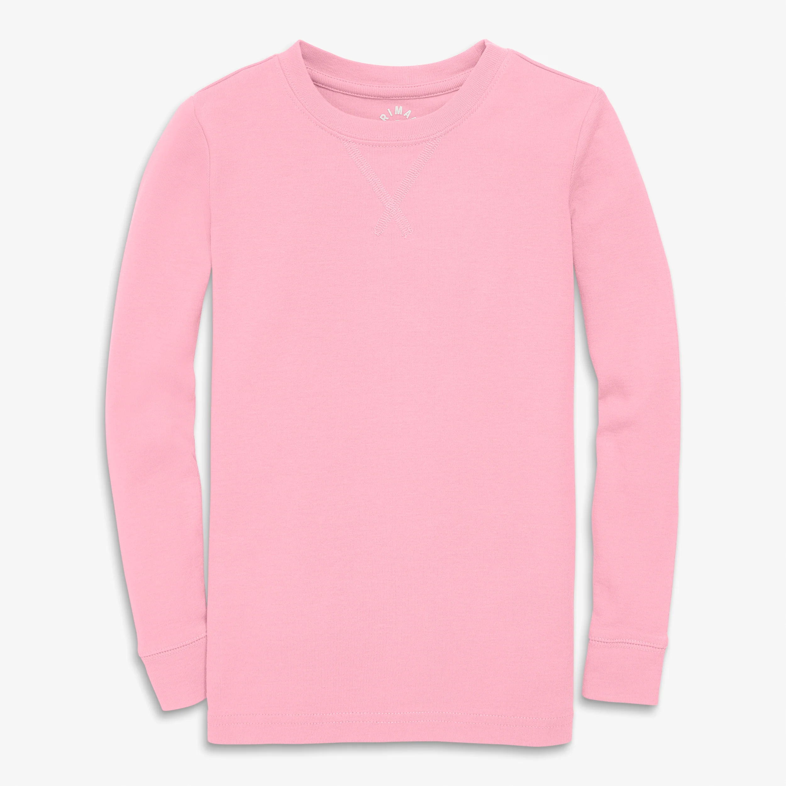 Clearance kids organic long sleeve pj top in seasonal colors - Image 3