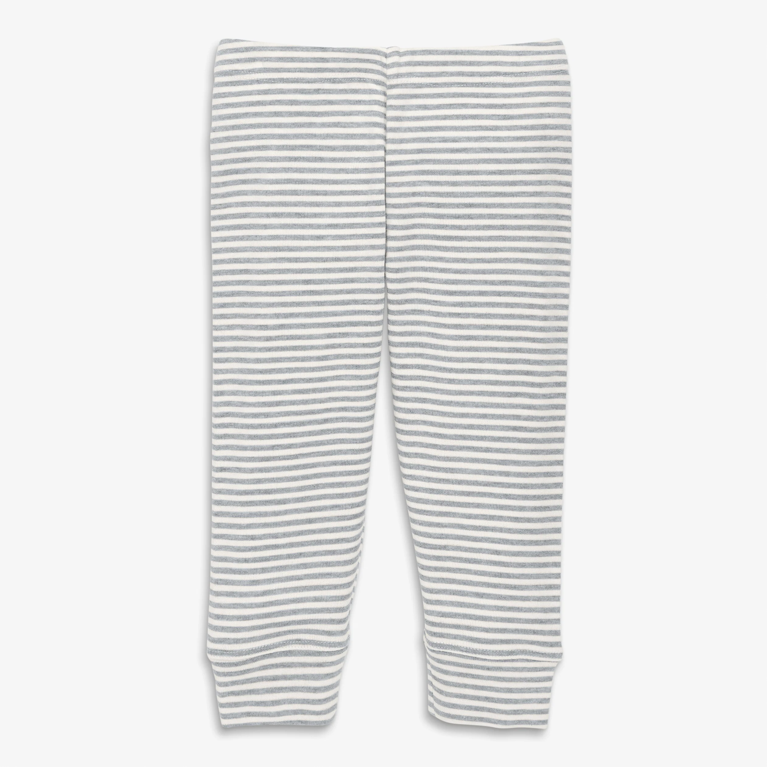 Clearance baby organic pant in mini stripe - Image 10