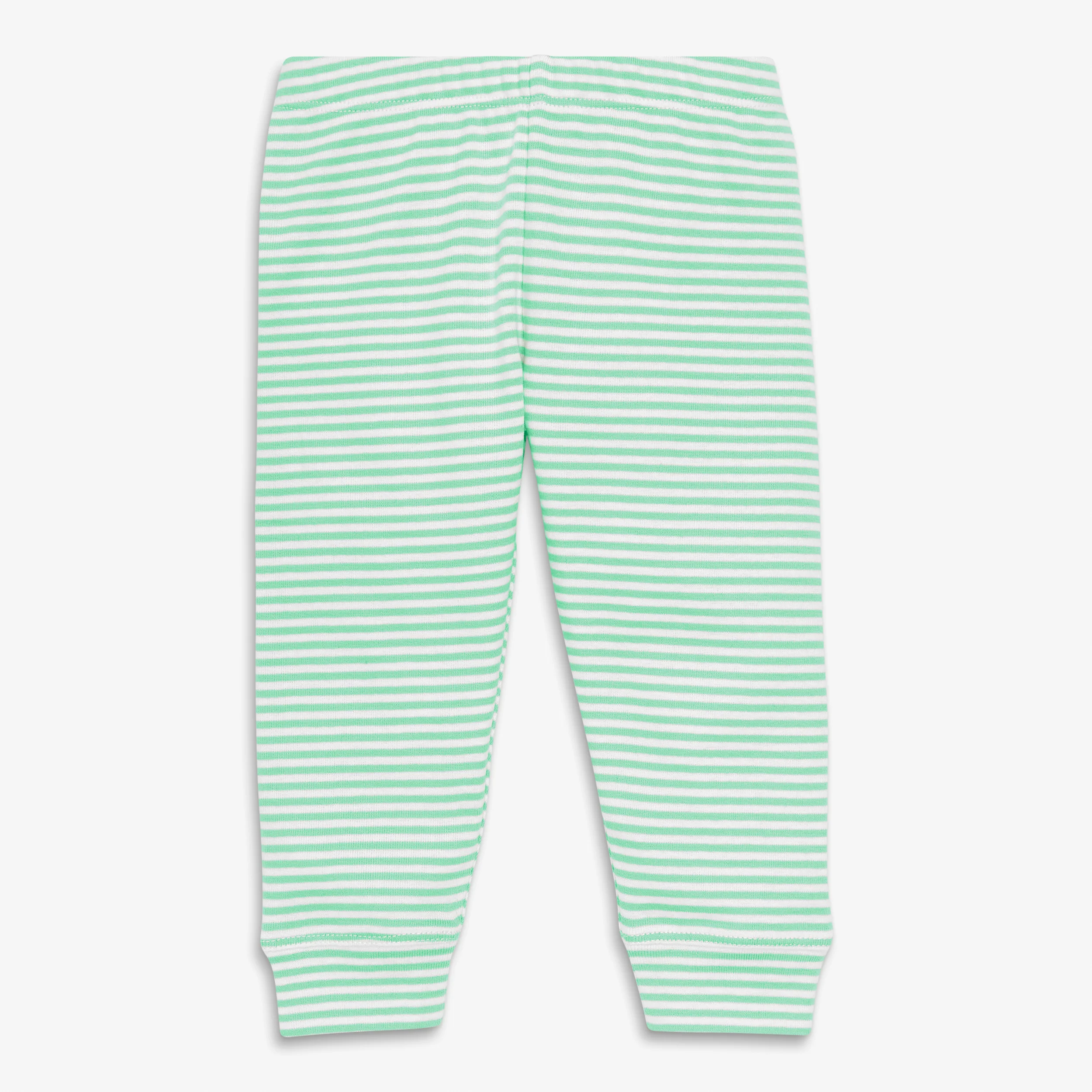 Clearance baby organic pant in mini stripe - Image 11
