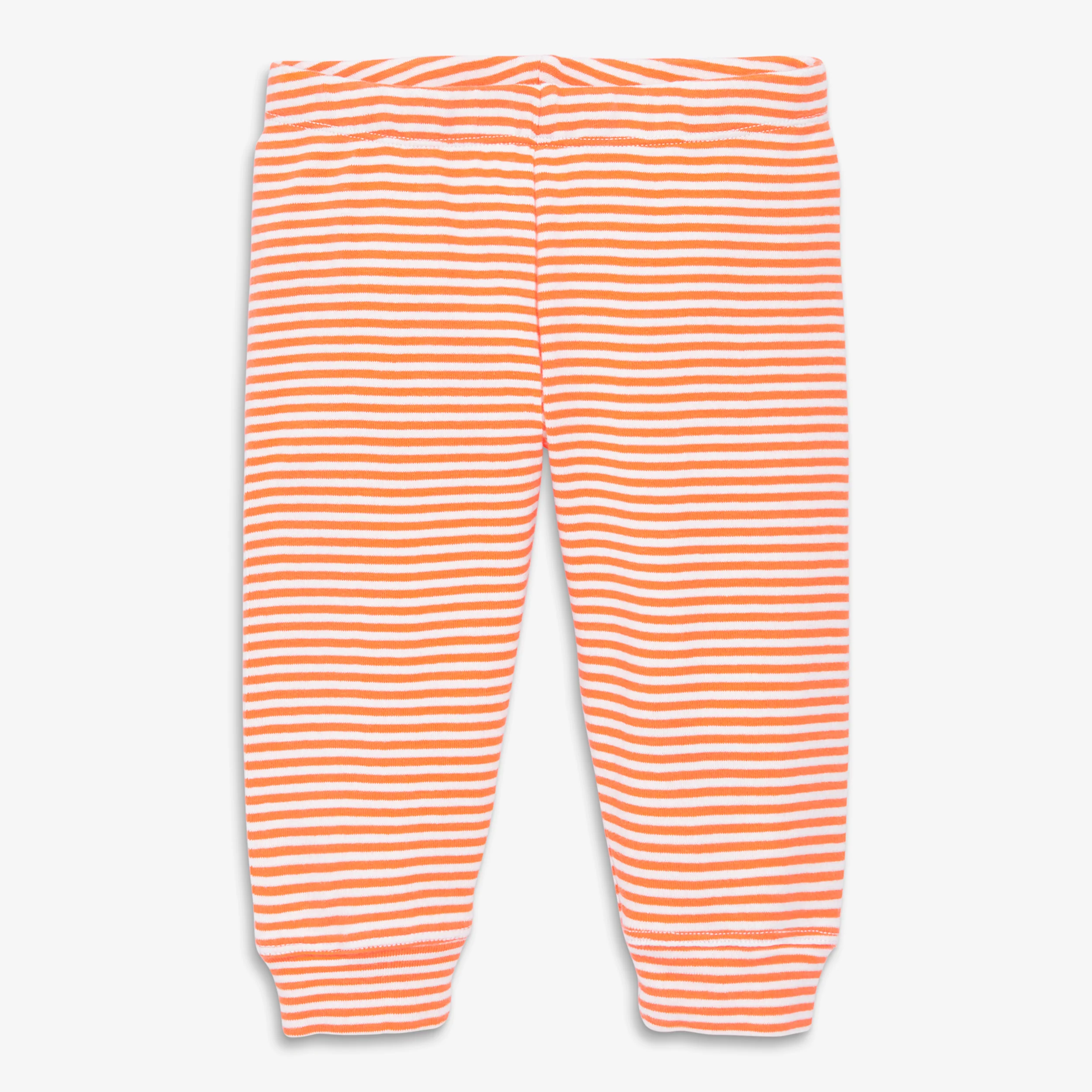 Clearance baby organic pant in mini stripe - Image 3