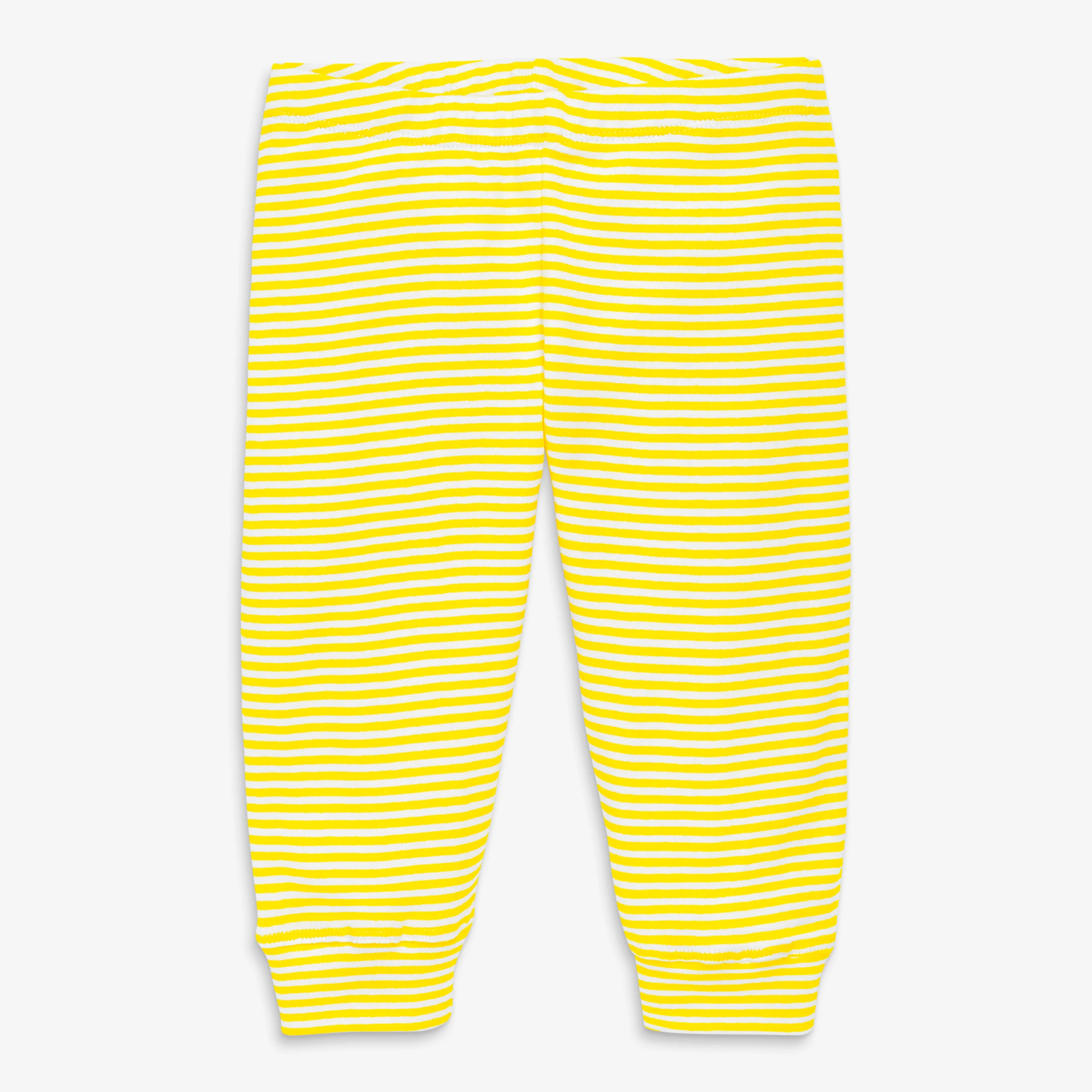 Clearance baby organic pant in mini stripe - Image 4