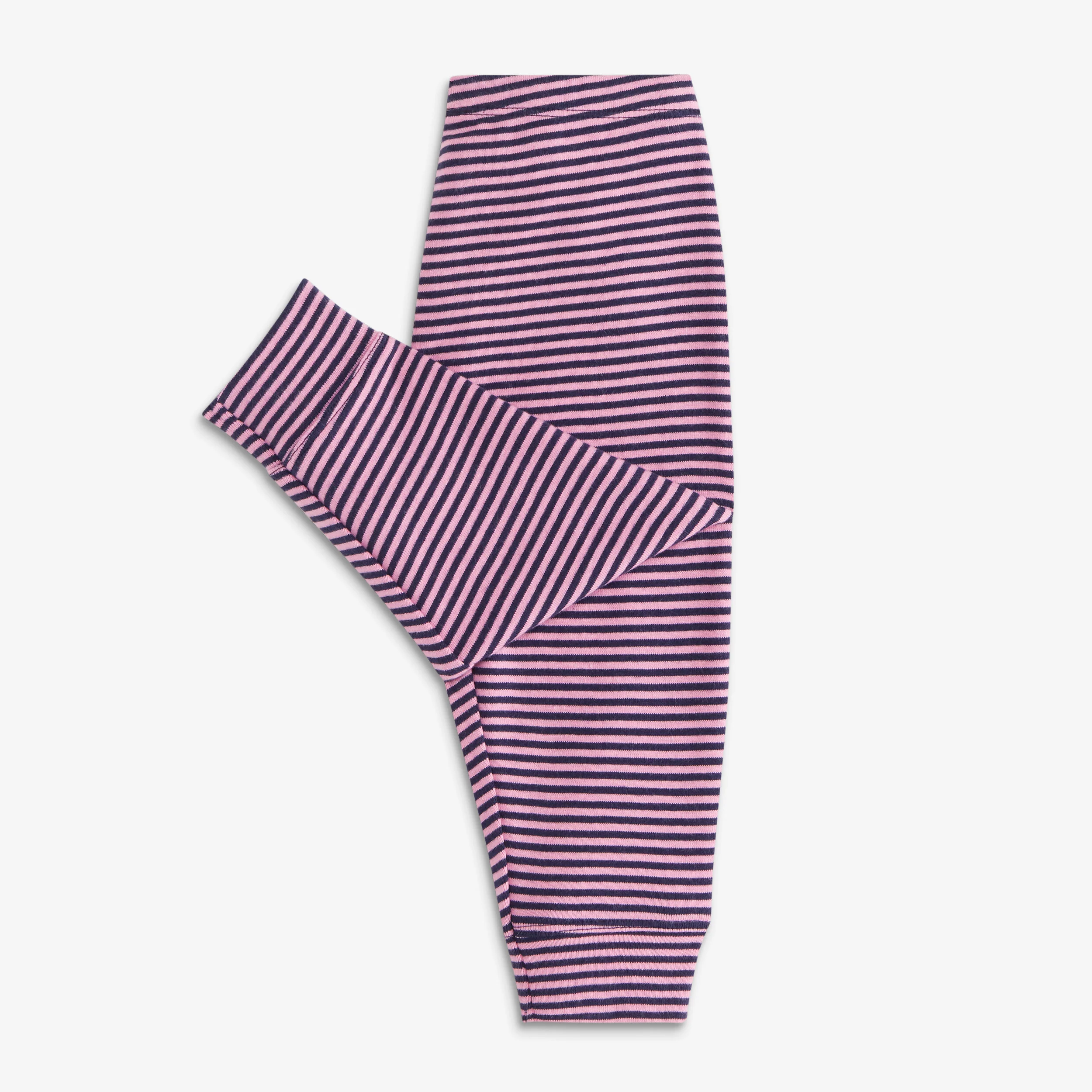 Clearance baby organic pant in mini stripe - Image 7