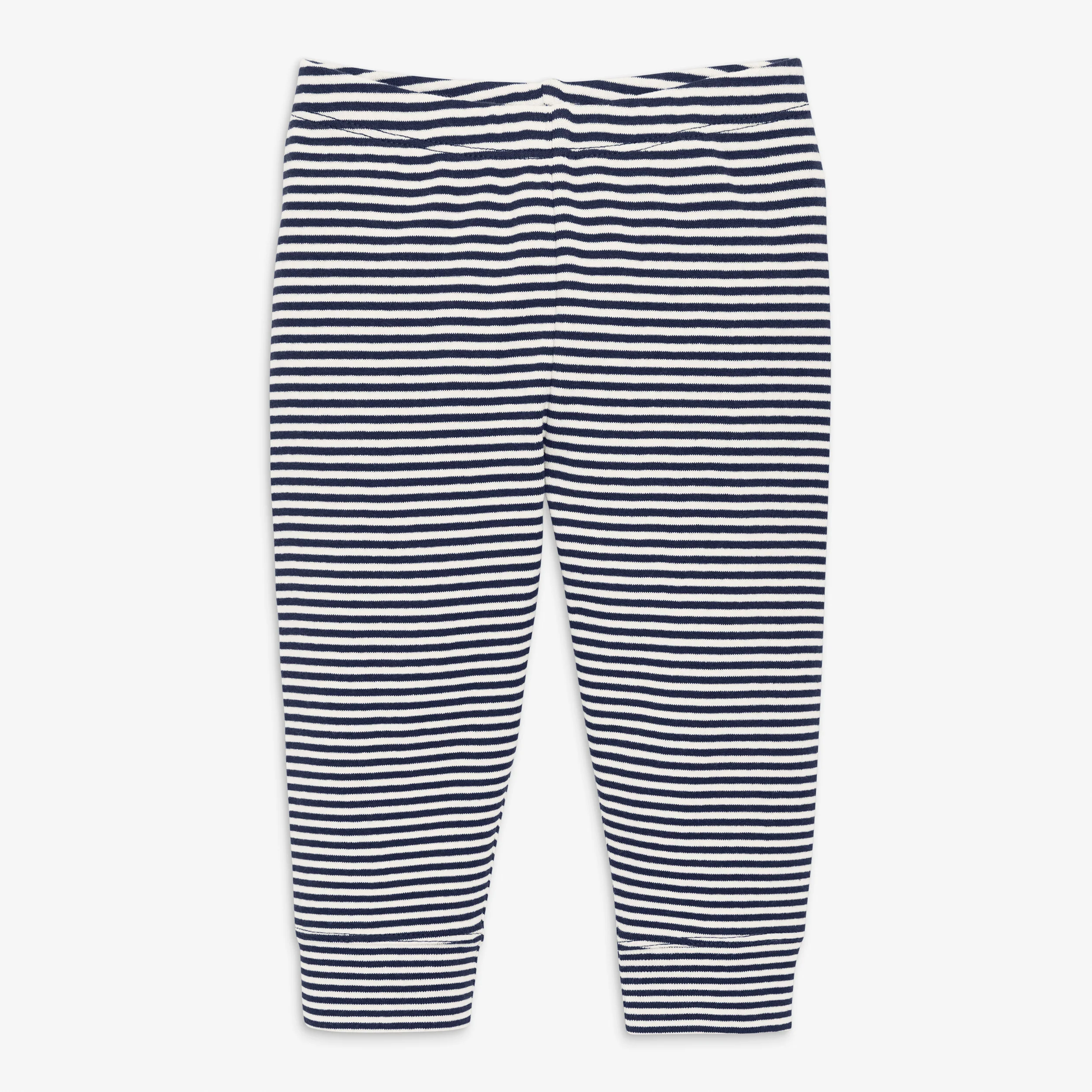 Clearance baby organic pant in mini stripe - Image 9