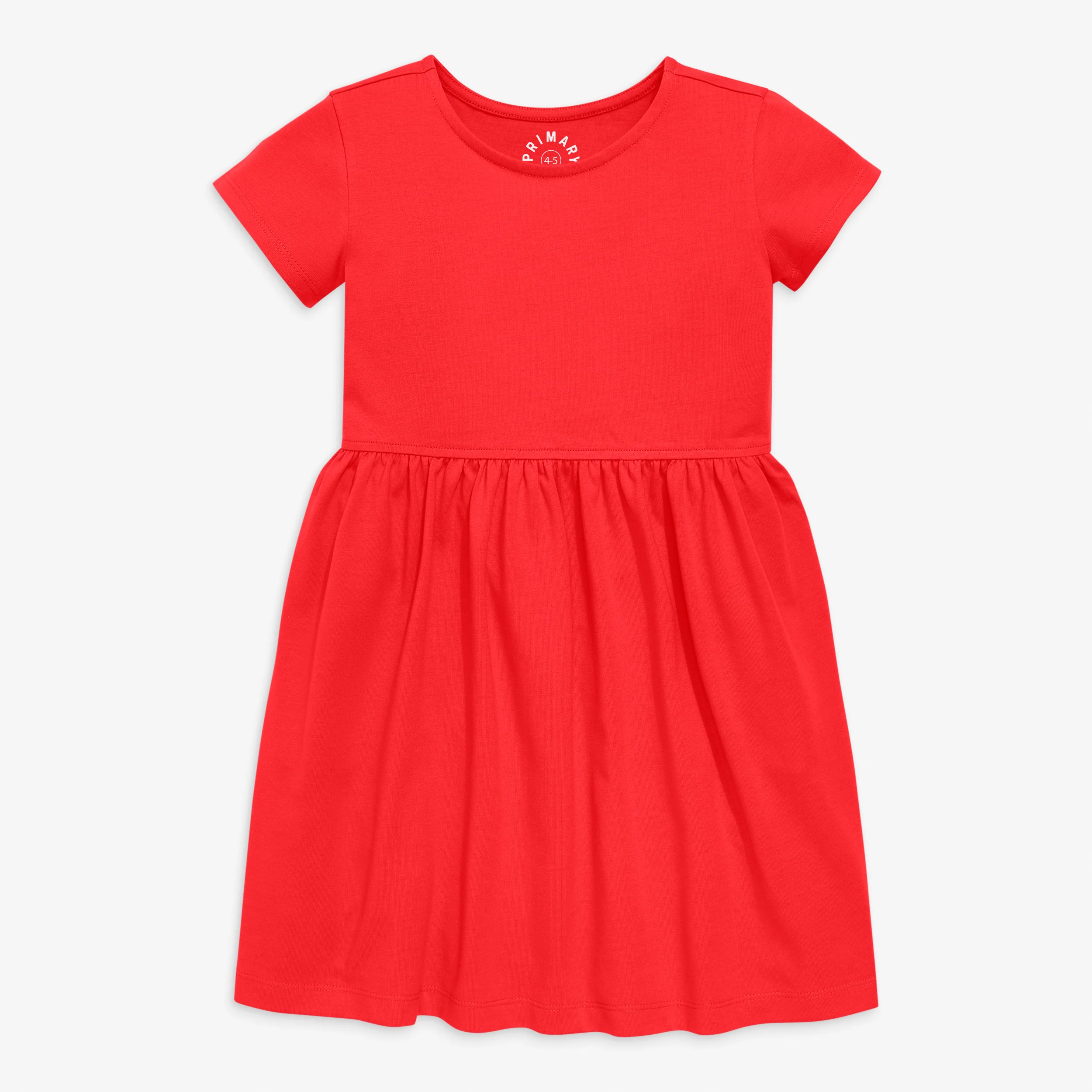 Kids perfect pocket dress in seasonal colors - Image 9