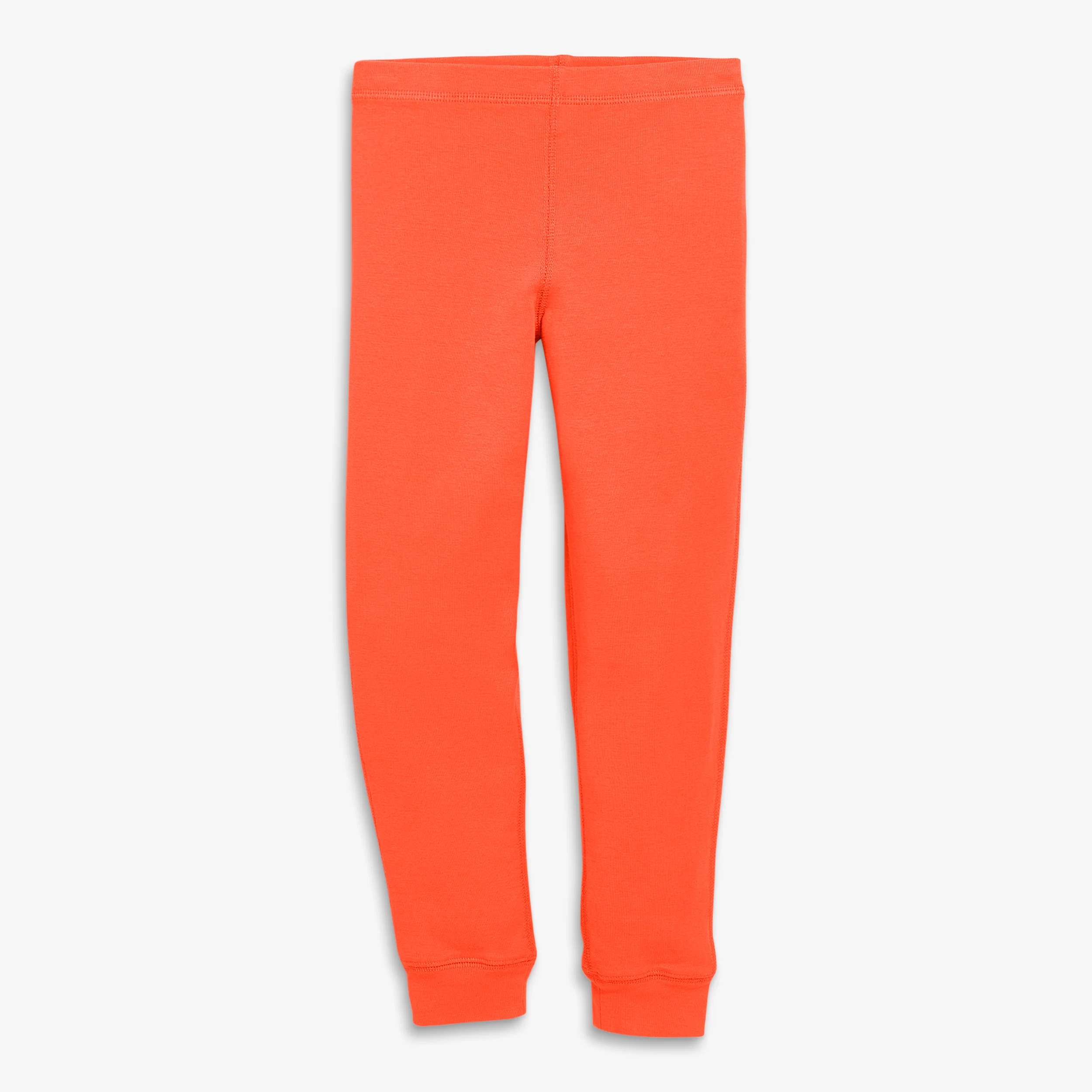 Clearance kids organic pj pant in seasonal colors - Image 4