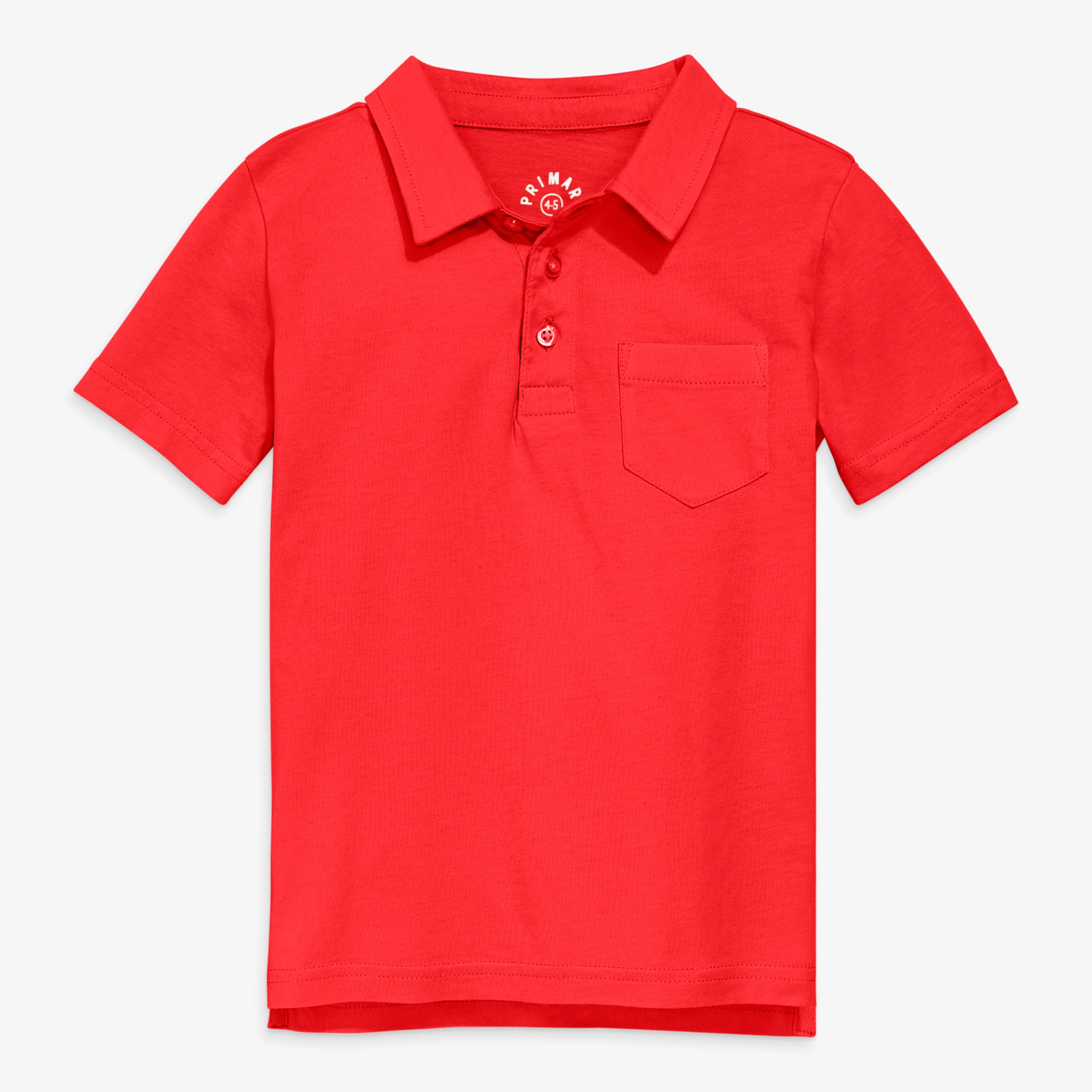 Kids short sleeve polo - Image 15