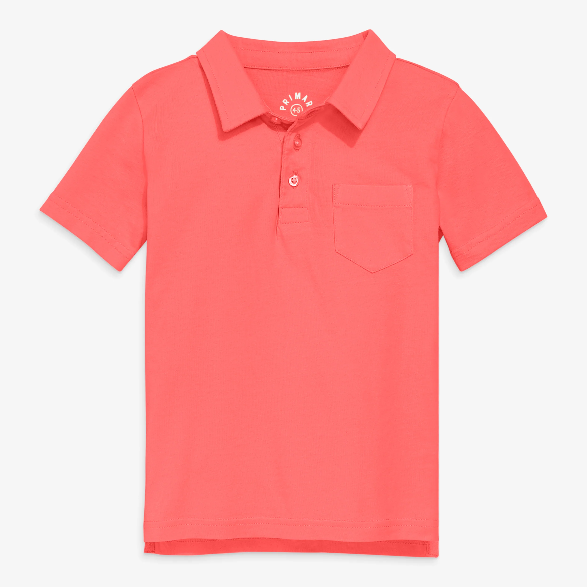 Kids short sleeve polo - Image 16
