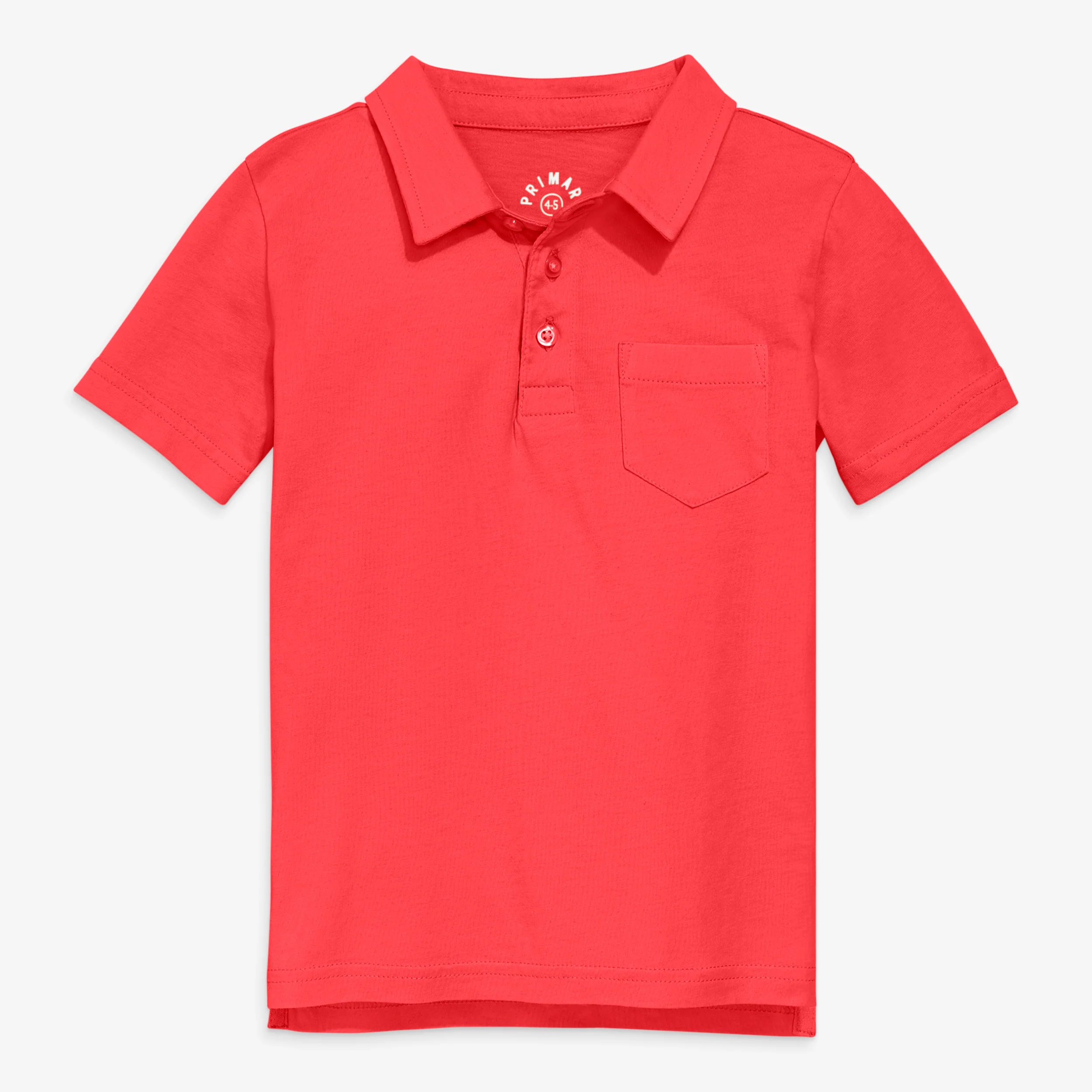 Kids short sleeve polo - Image 18