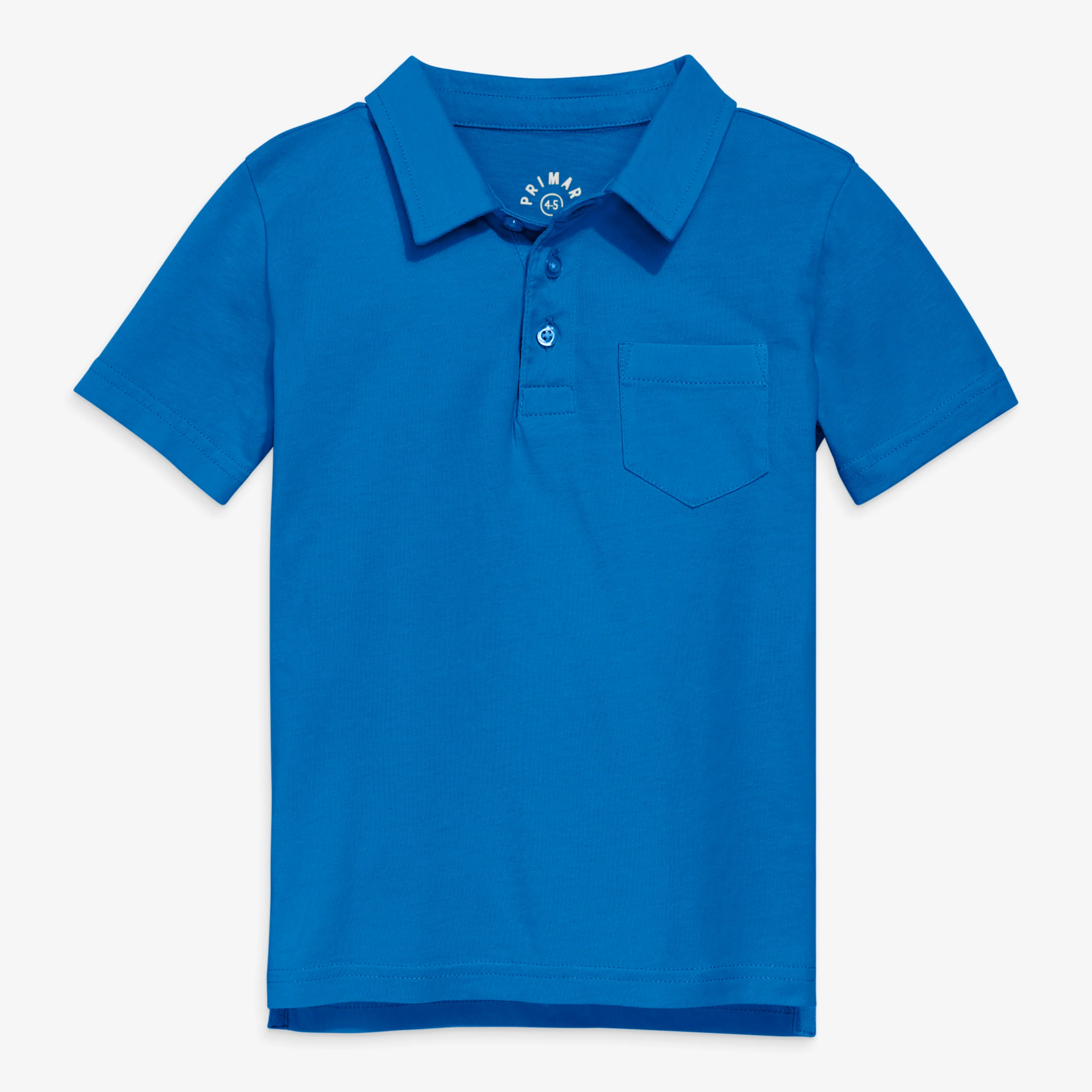 Kids short sleeve polo - Image 3