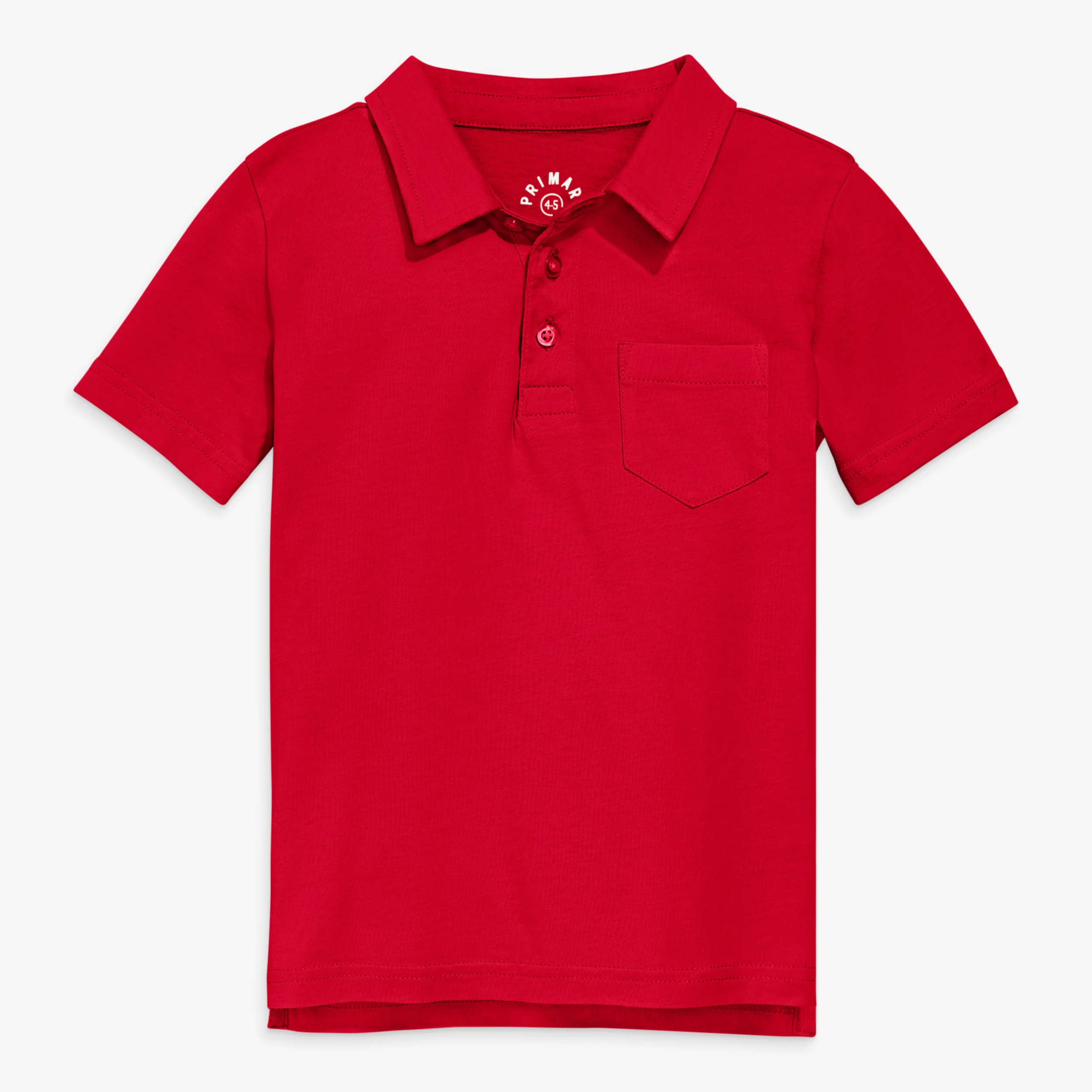 Kids short sleeve polo - Image 4