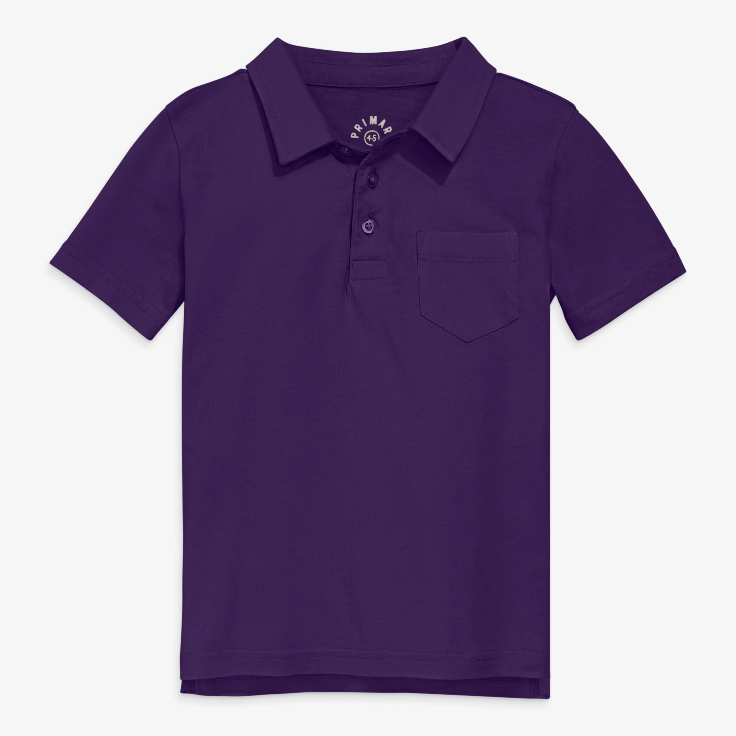 Kids short sleeve polo - Image 6