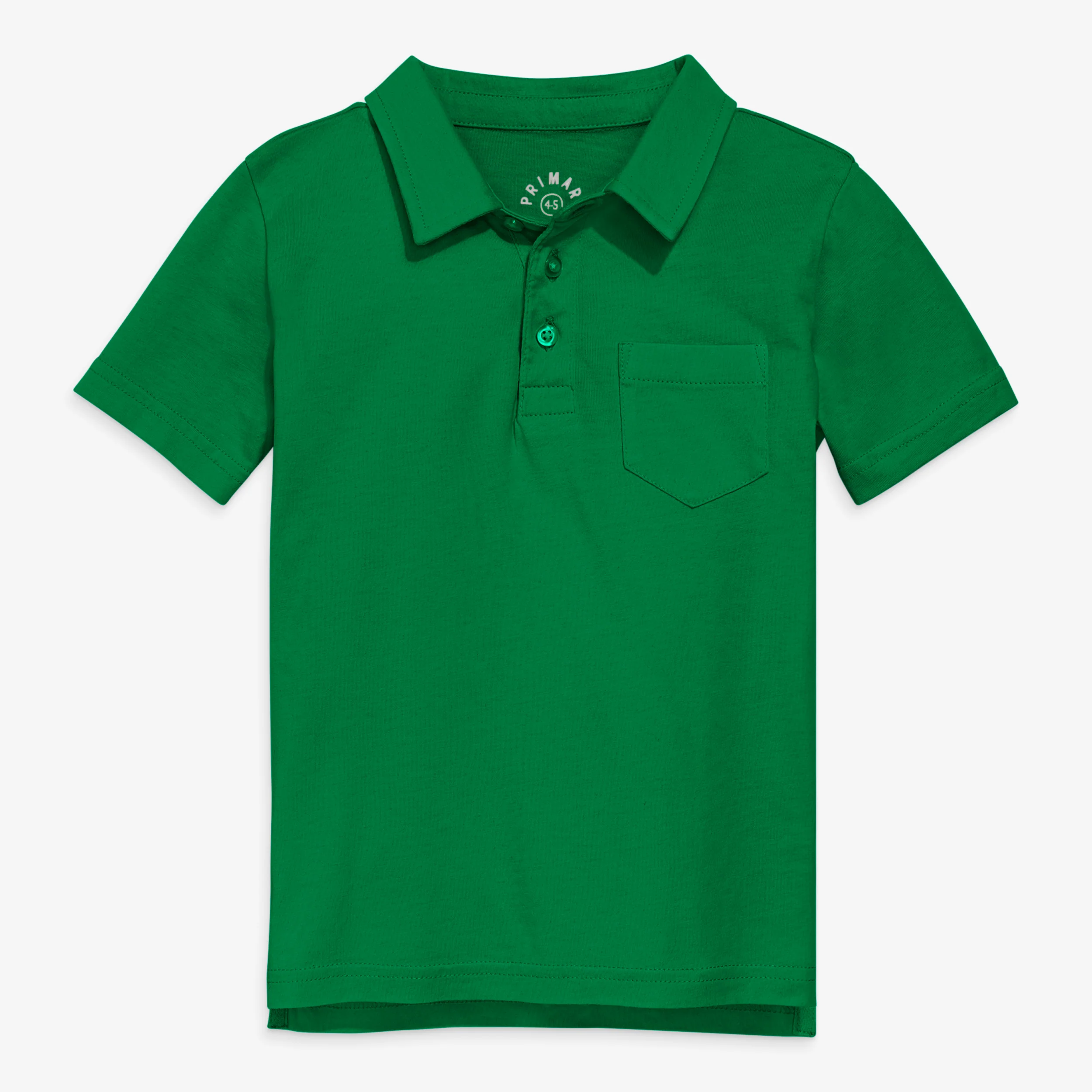 Kids short sleeve polo - Image 7