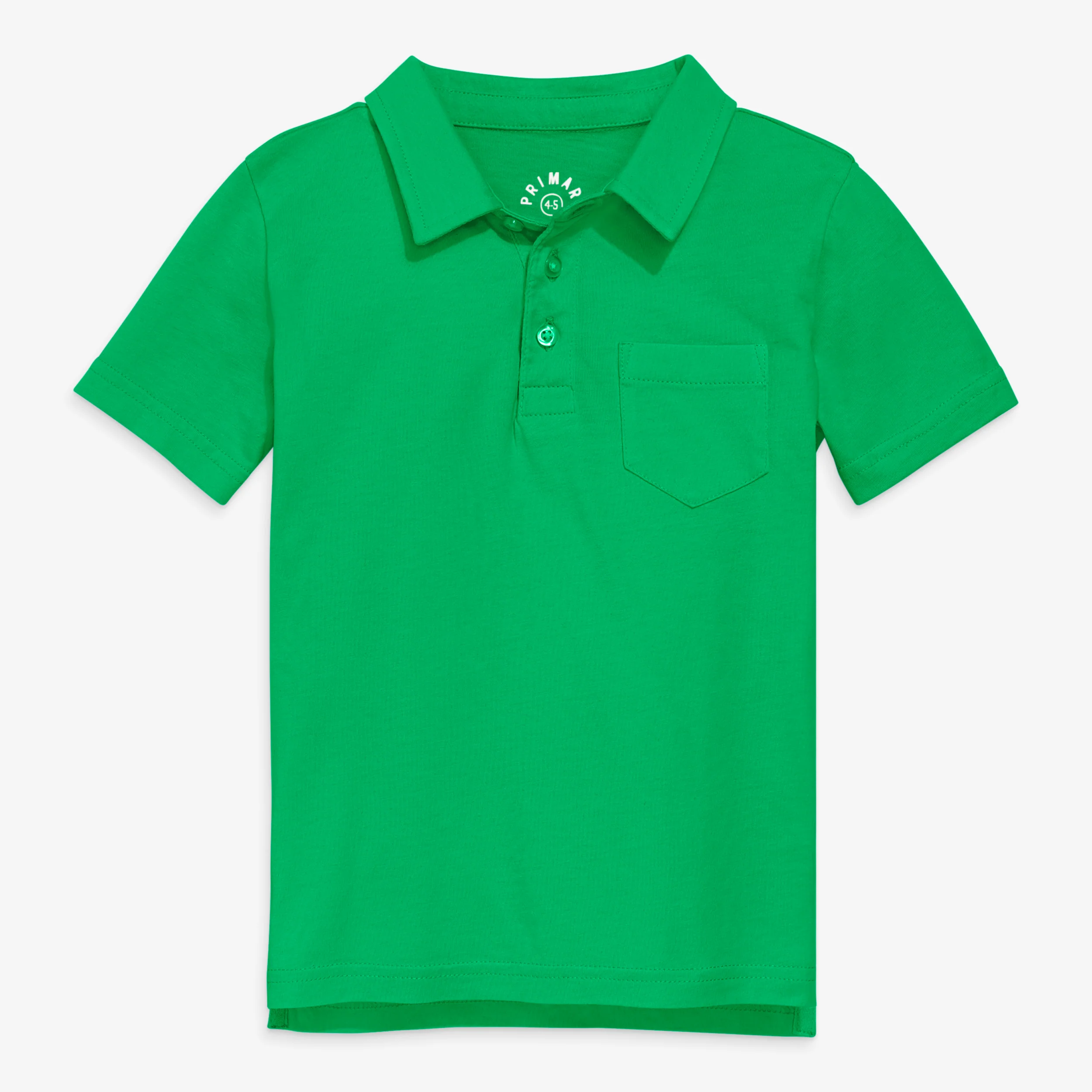 Kids short sleeve polo - Image 8