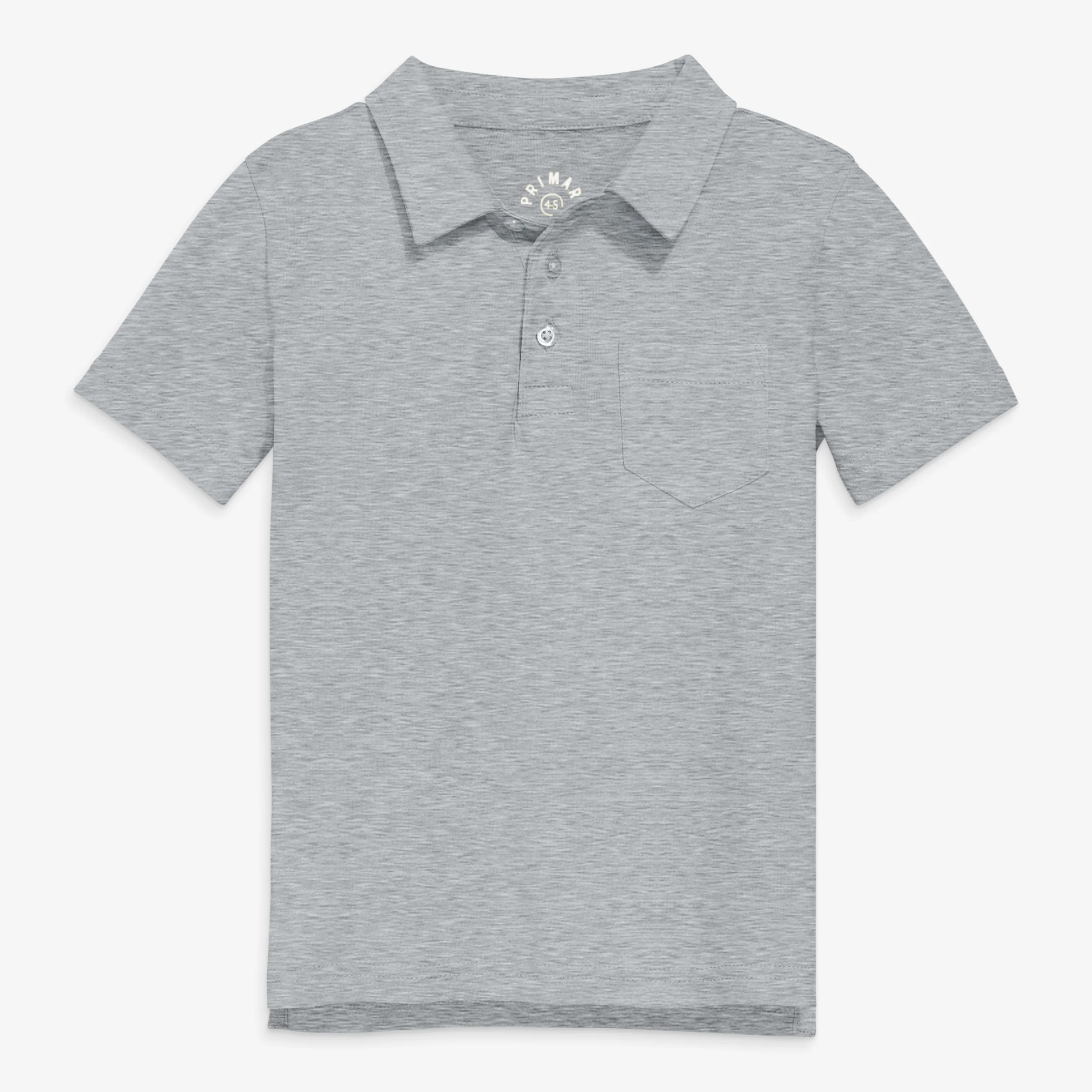 Kids short sleeve polo - Image 9