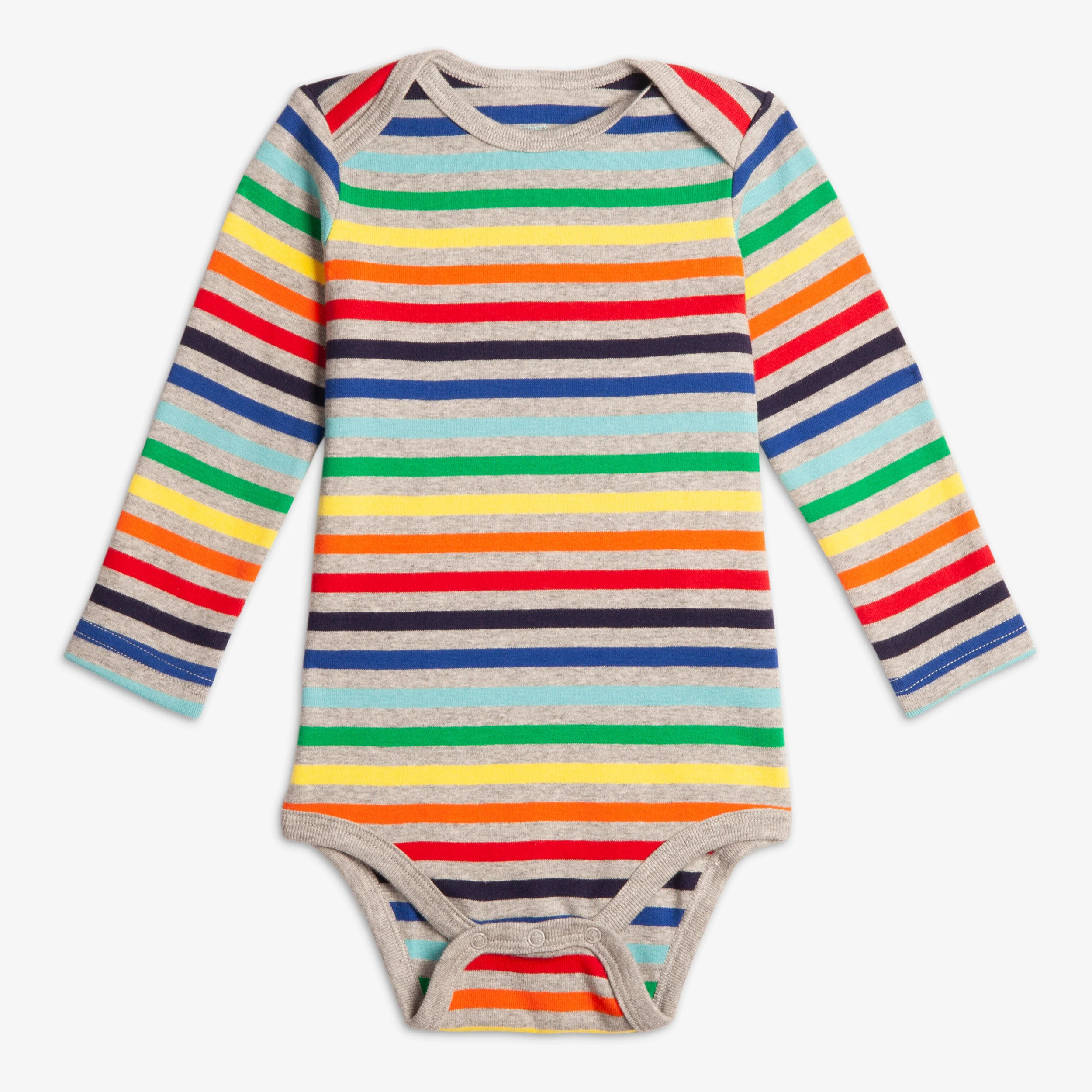 Clearance babysuit in rainbow stripe - Image 3