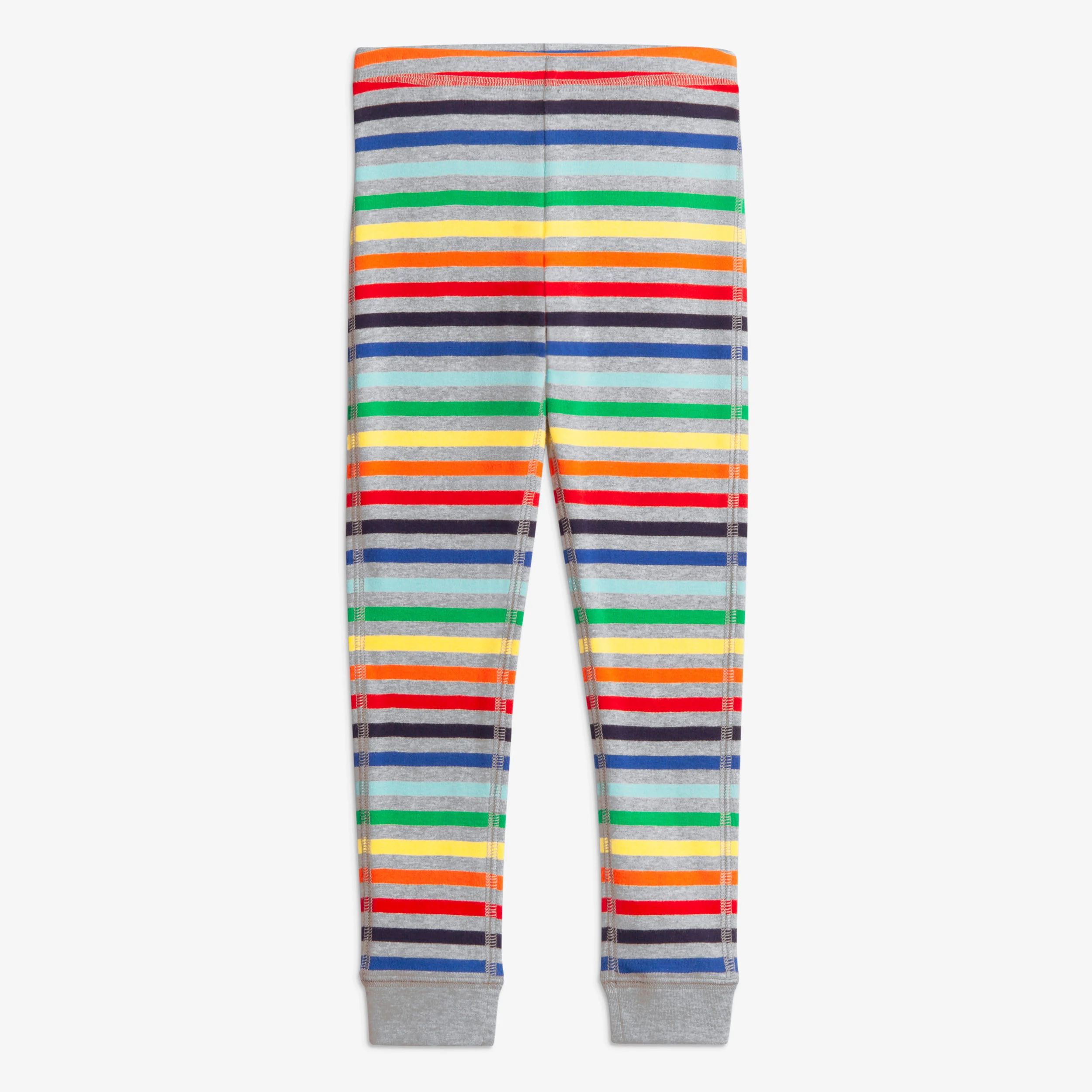 Clearance kids organic pj pant in rainbow - Image 5