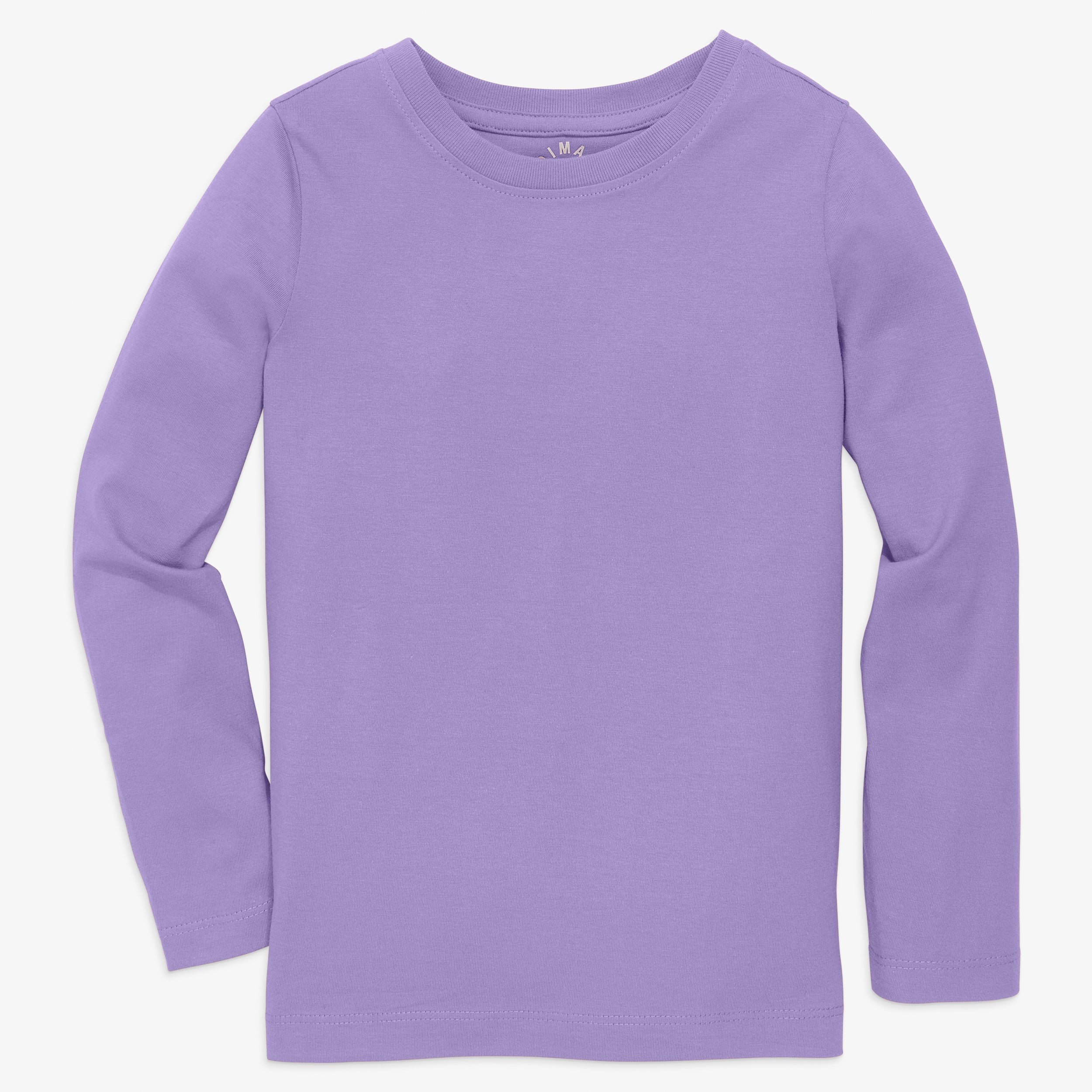 Kids long sleeve slim tee in seasonal colors - Image 3