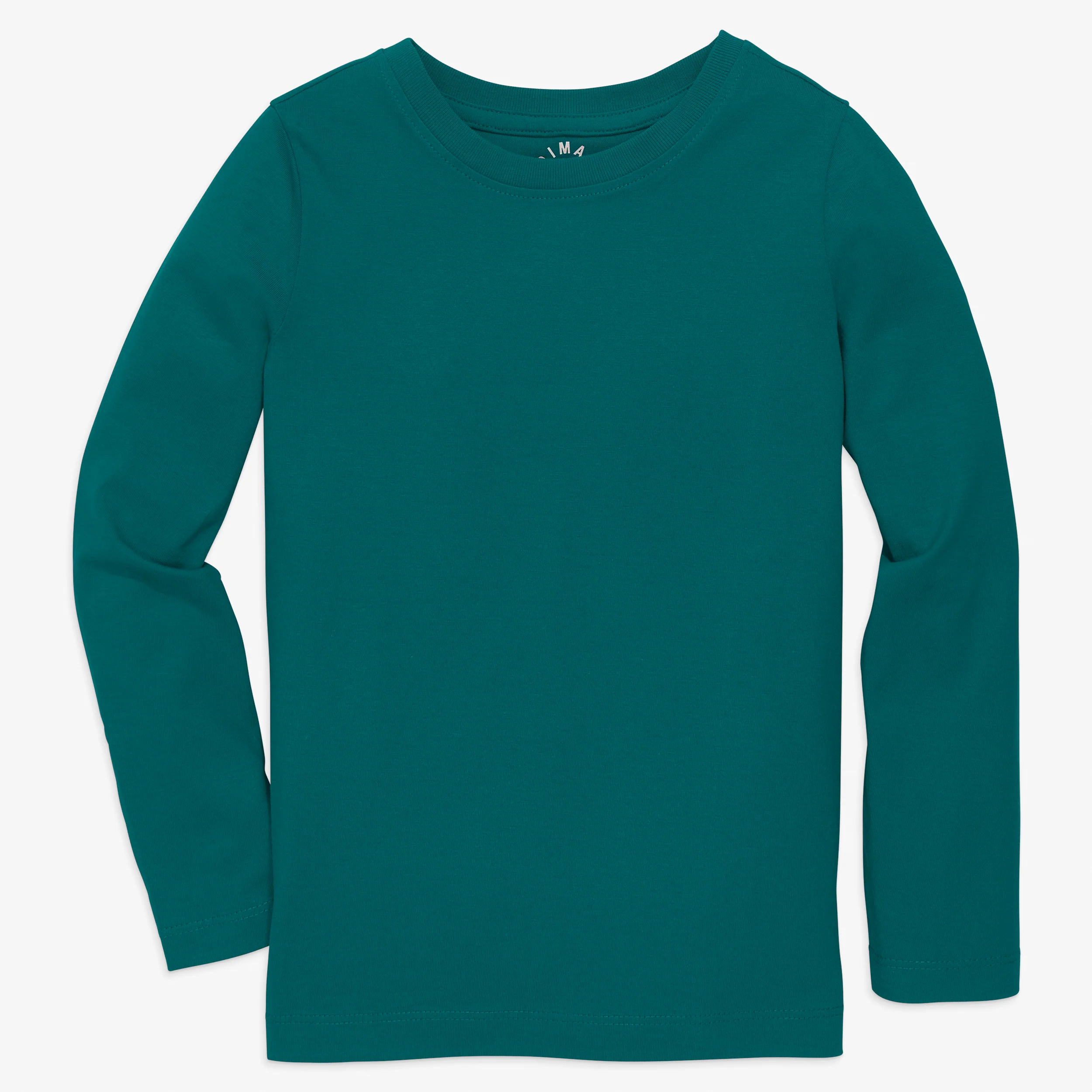 Kids long sleeve slim tee in seasonal colors - Image 4