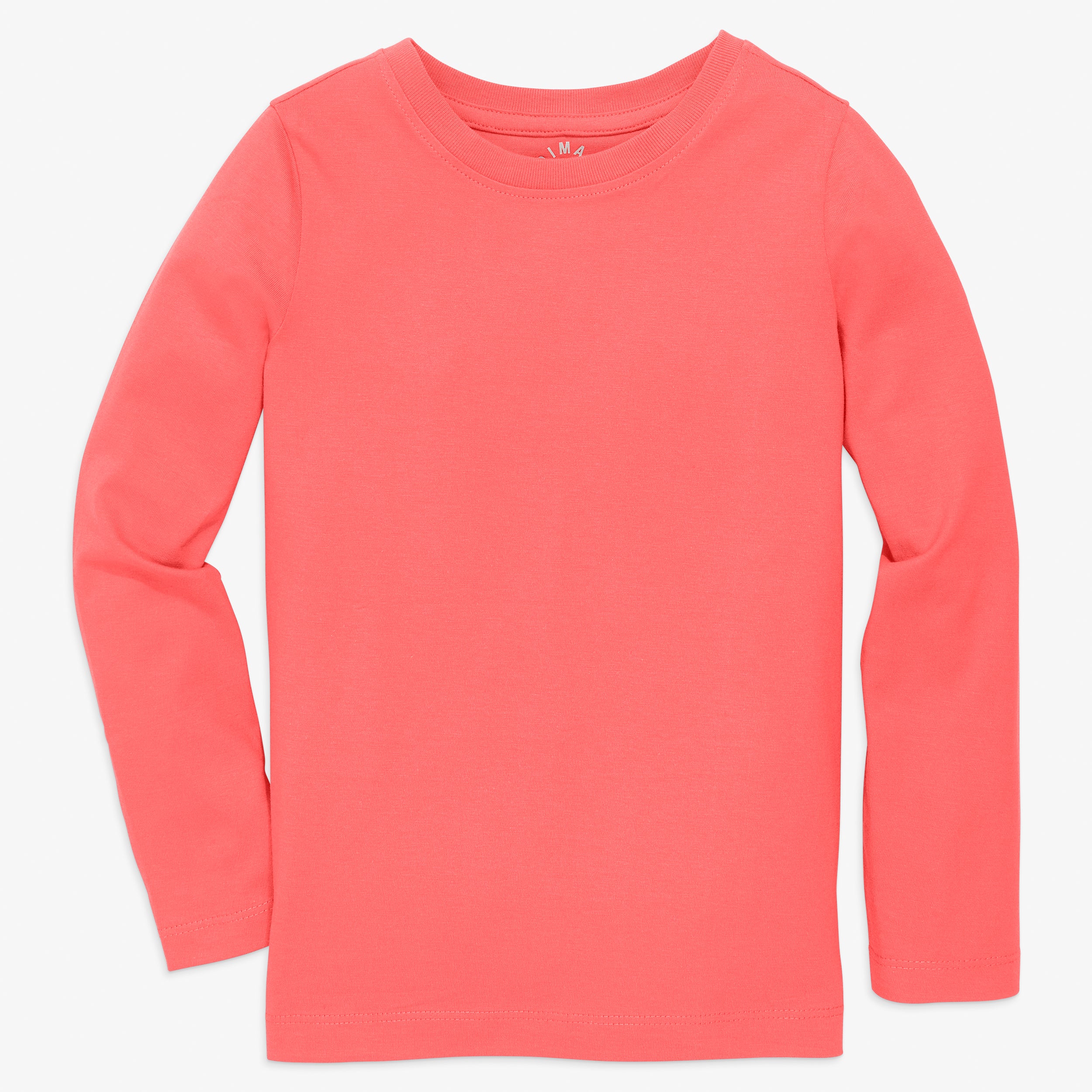 Kids long sleeve slim tee in seasonal colors - Image 5