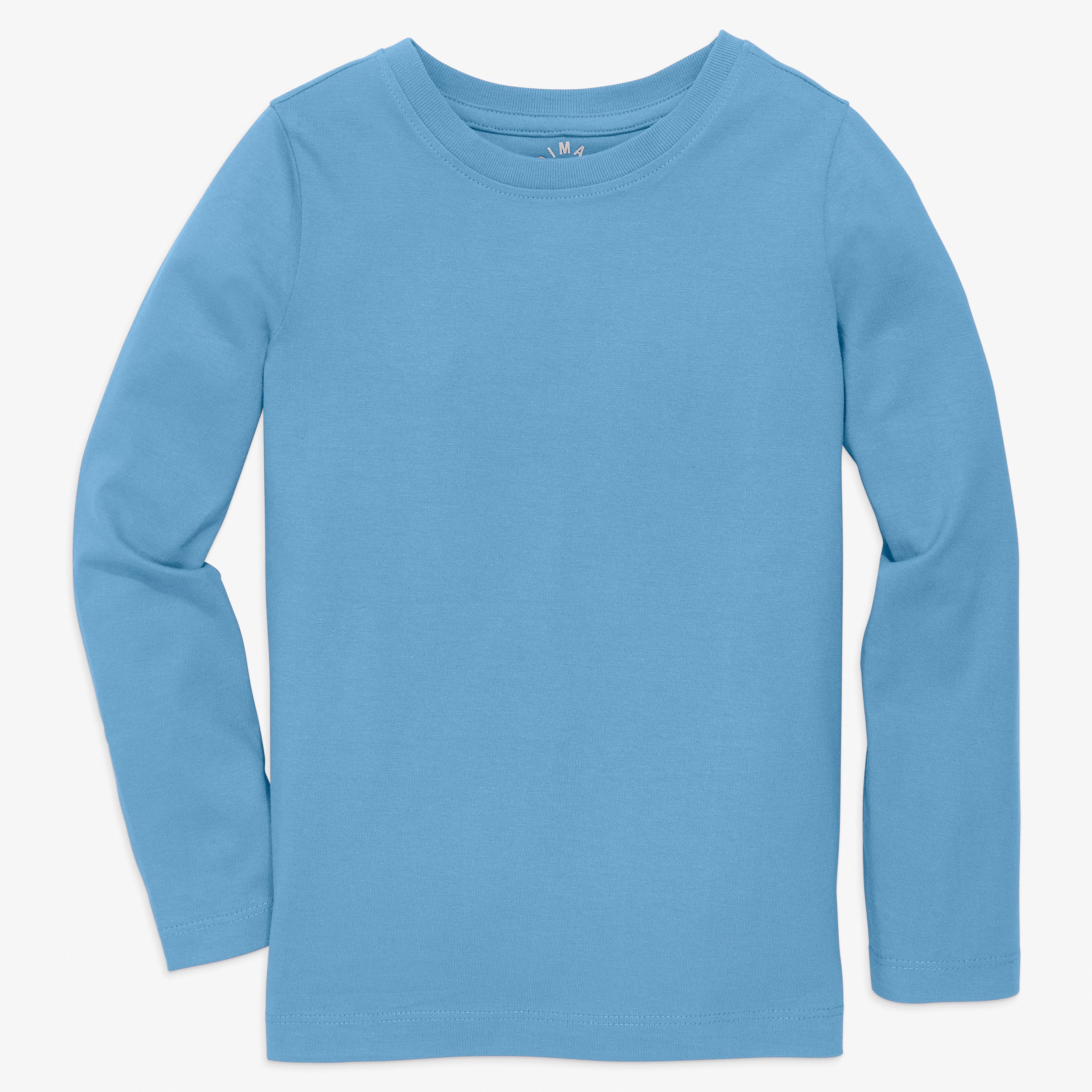 Kids long sleeve slim tee in seasonal colors - Image 7