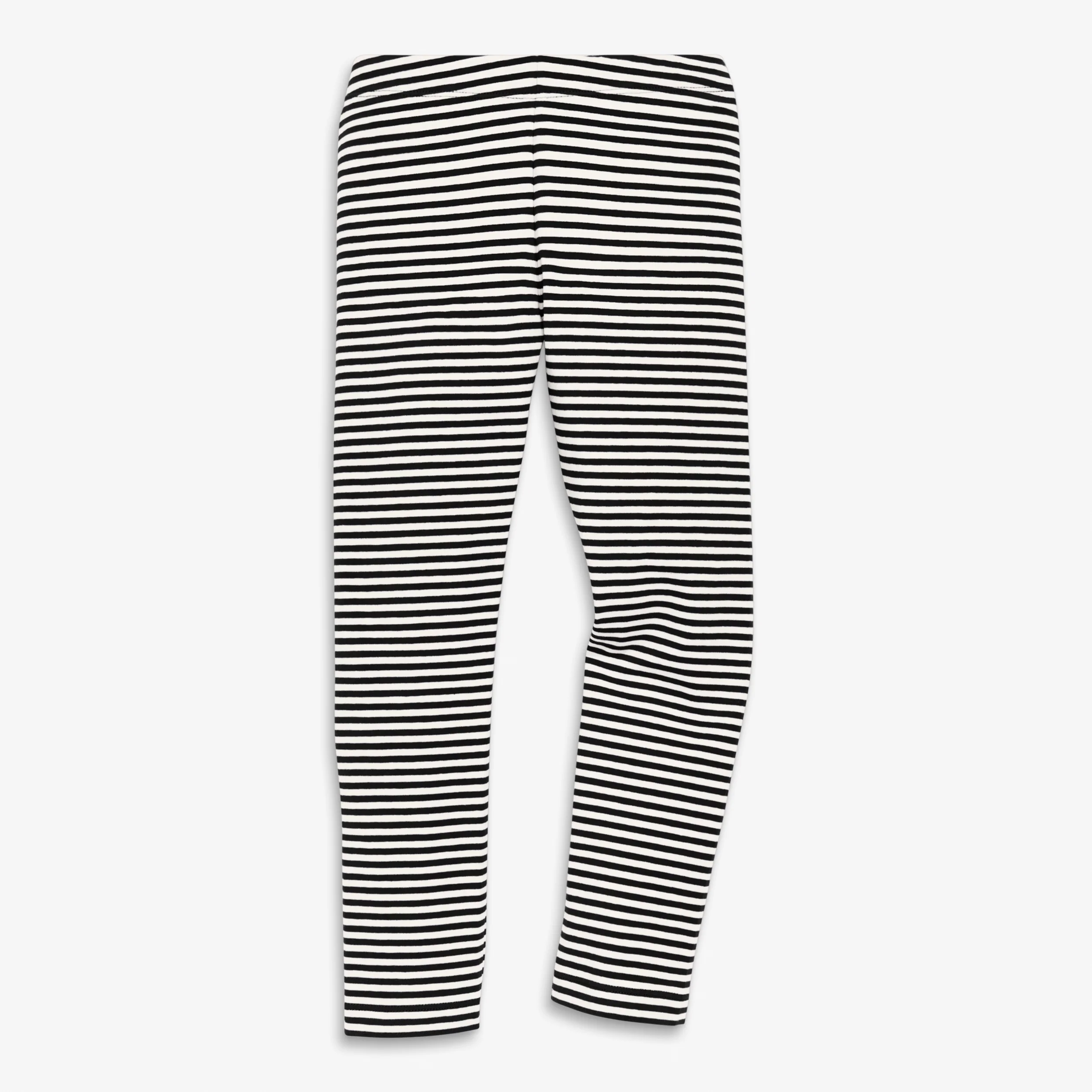 Clearance kids legging in mini stripe - Image 5