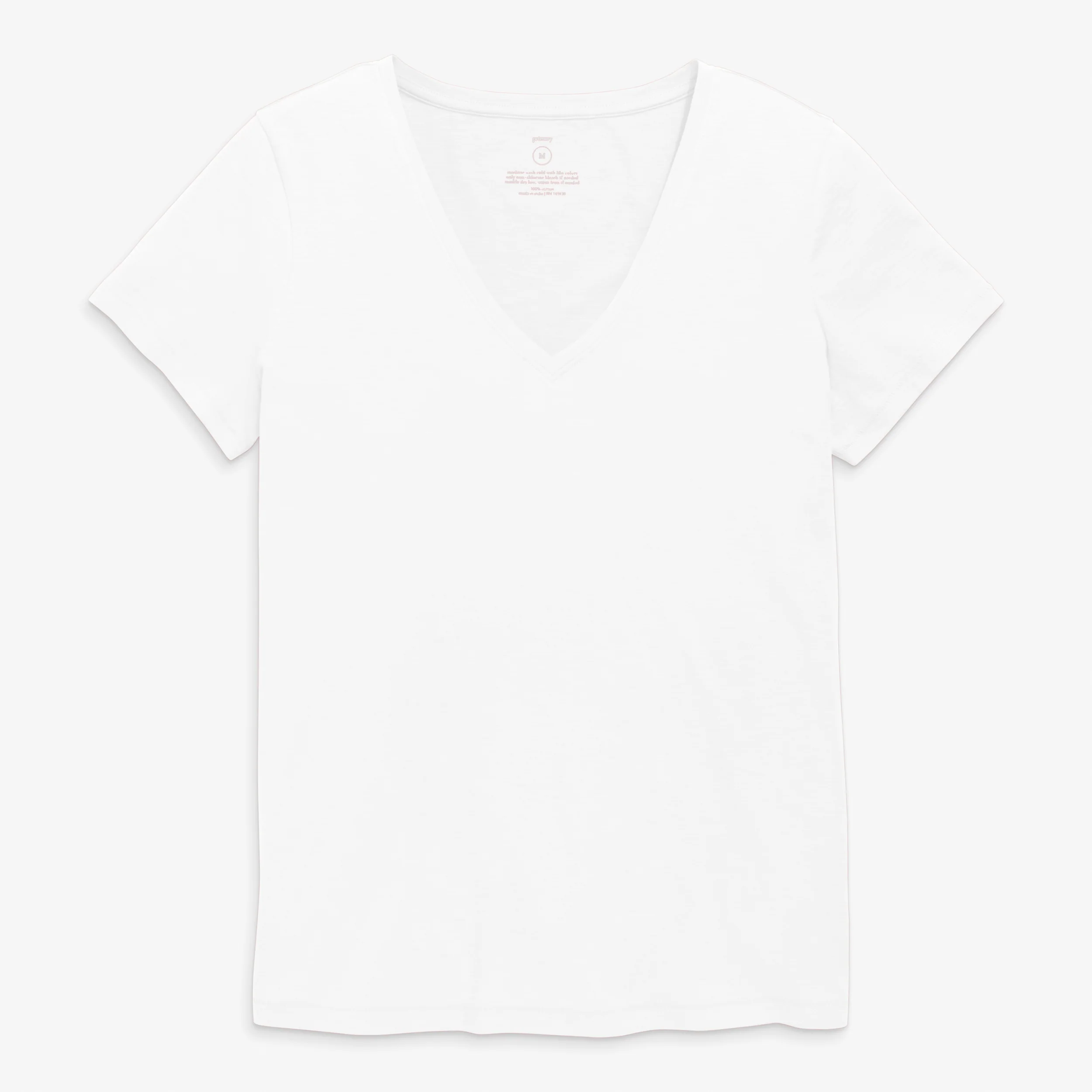 Clearance adult slub v-neck tee (women's fit) - Image 11