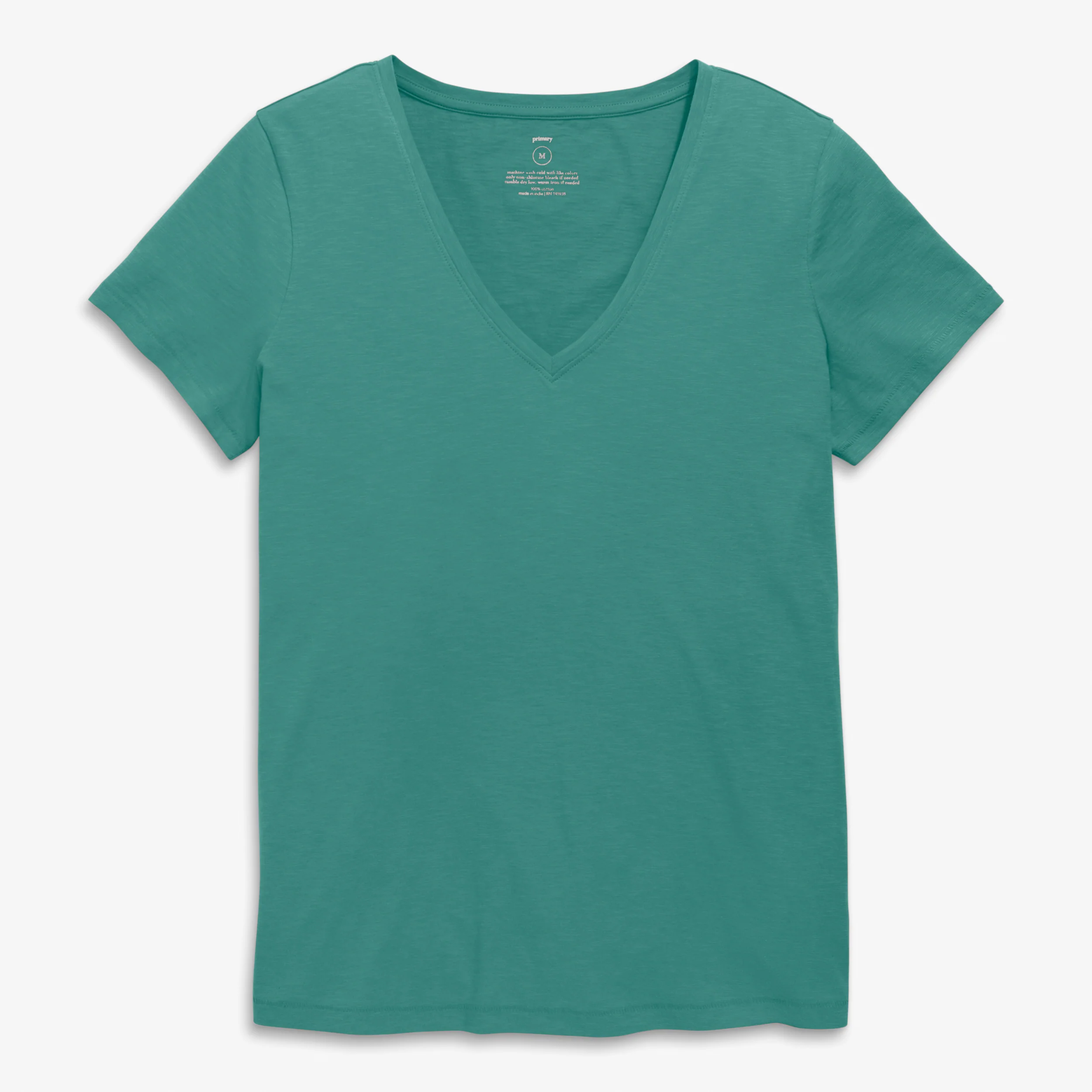 Clearance adult slub v-neck tee (women's fit) - Image 12
